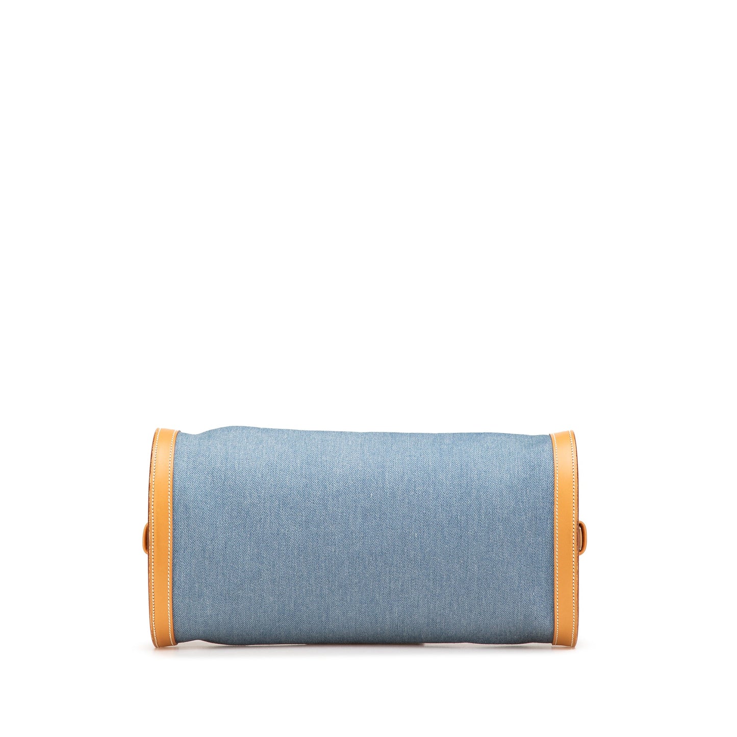 Hermès Denim and Calfskin Sac Doremi 33