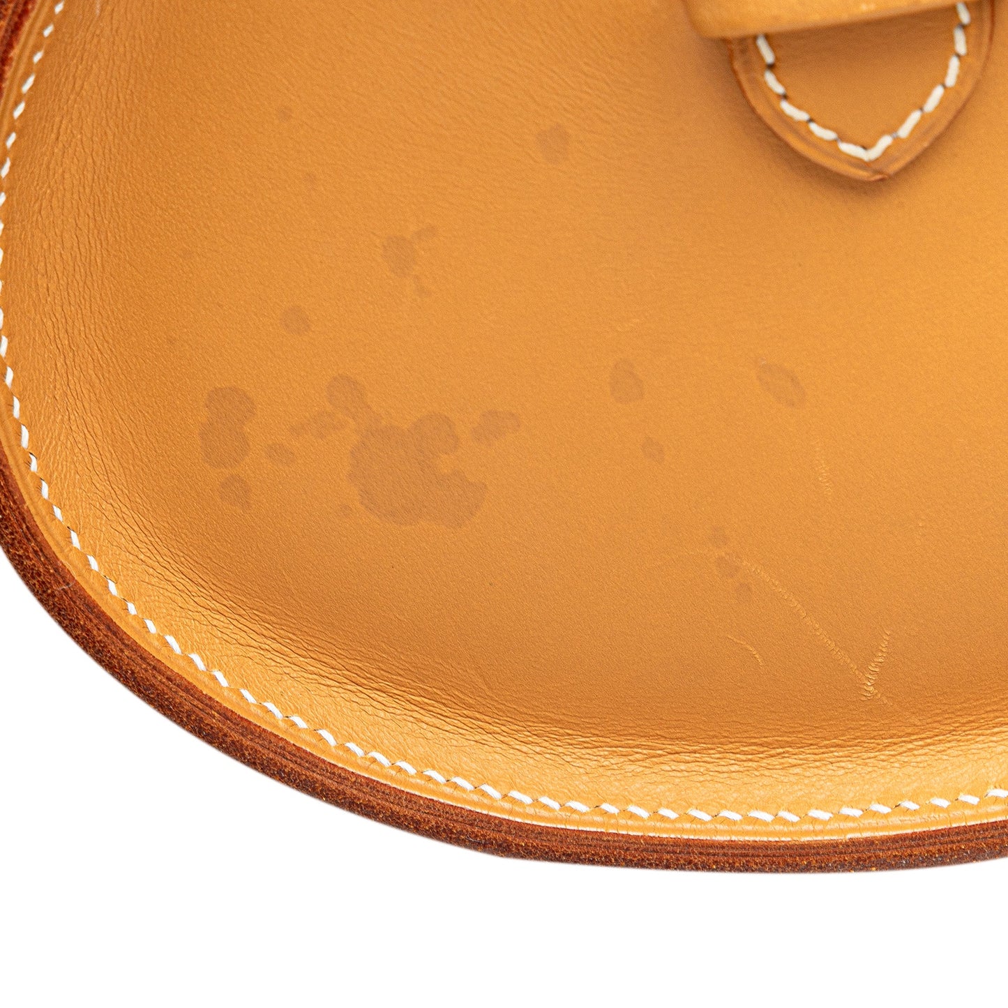 Hermès Denim and Calfskin Sac Doremi 33