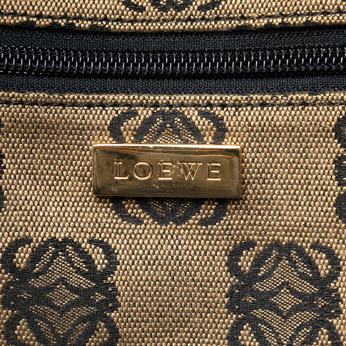 LOEWE Anagram Canvas Tote
