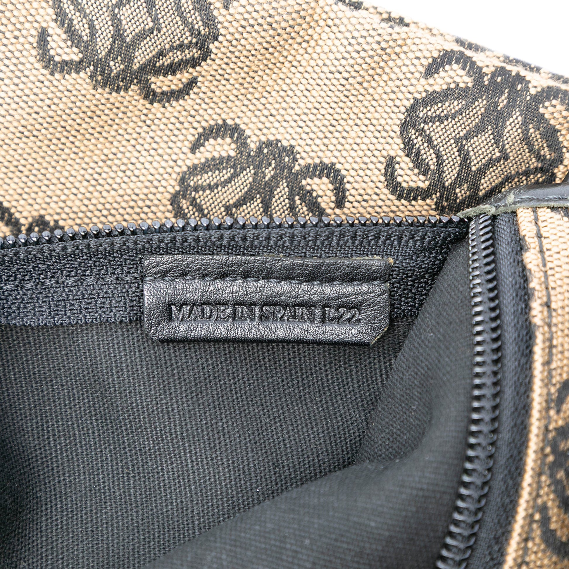 LOEWE Anagram Canvas Tote