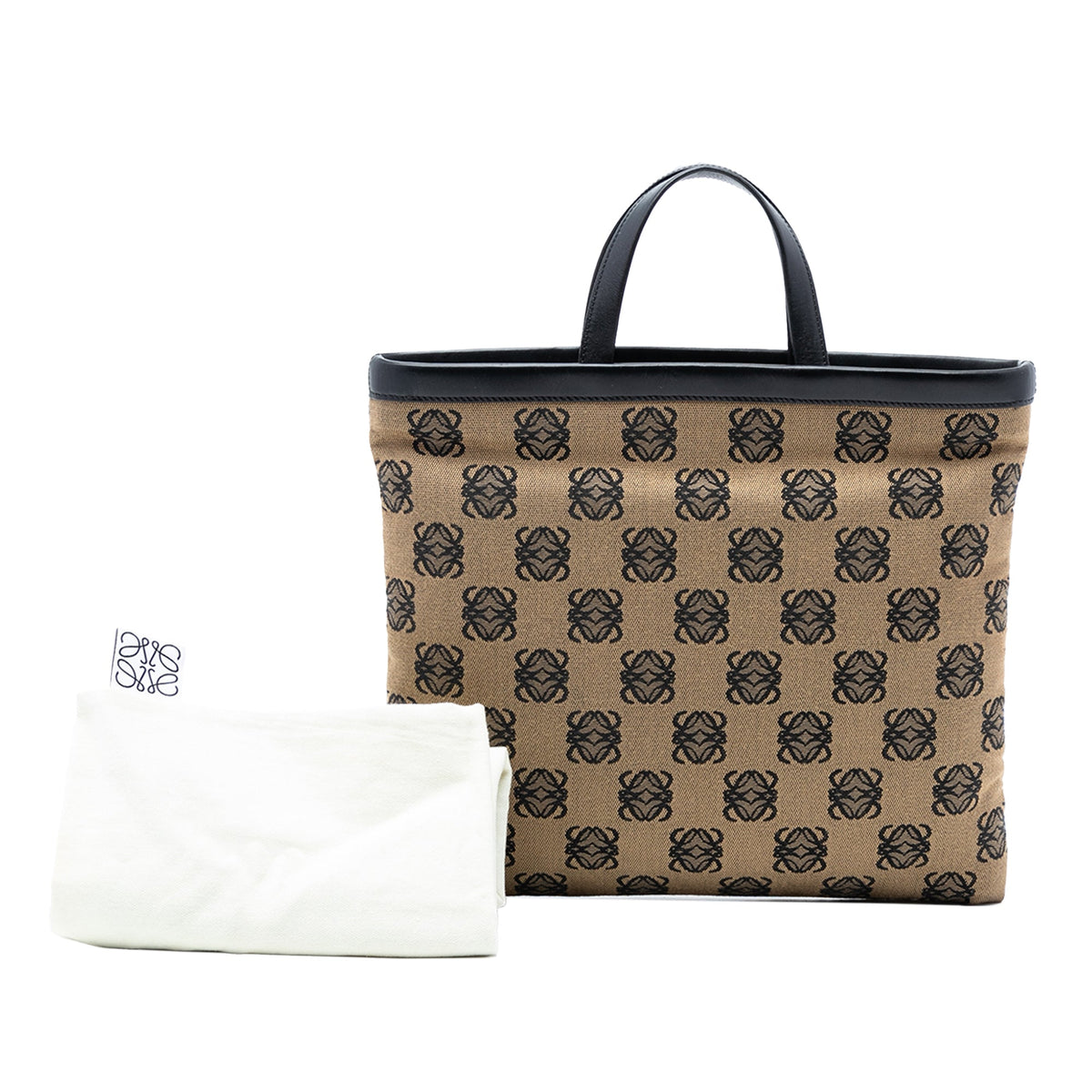 LOEWE Anagram Canvas Tote