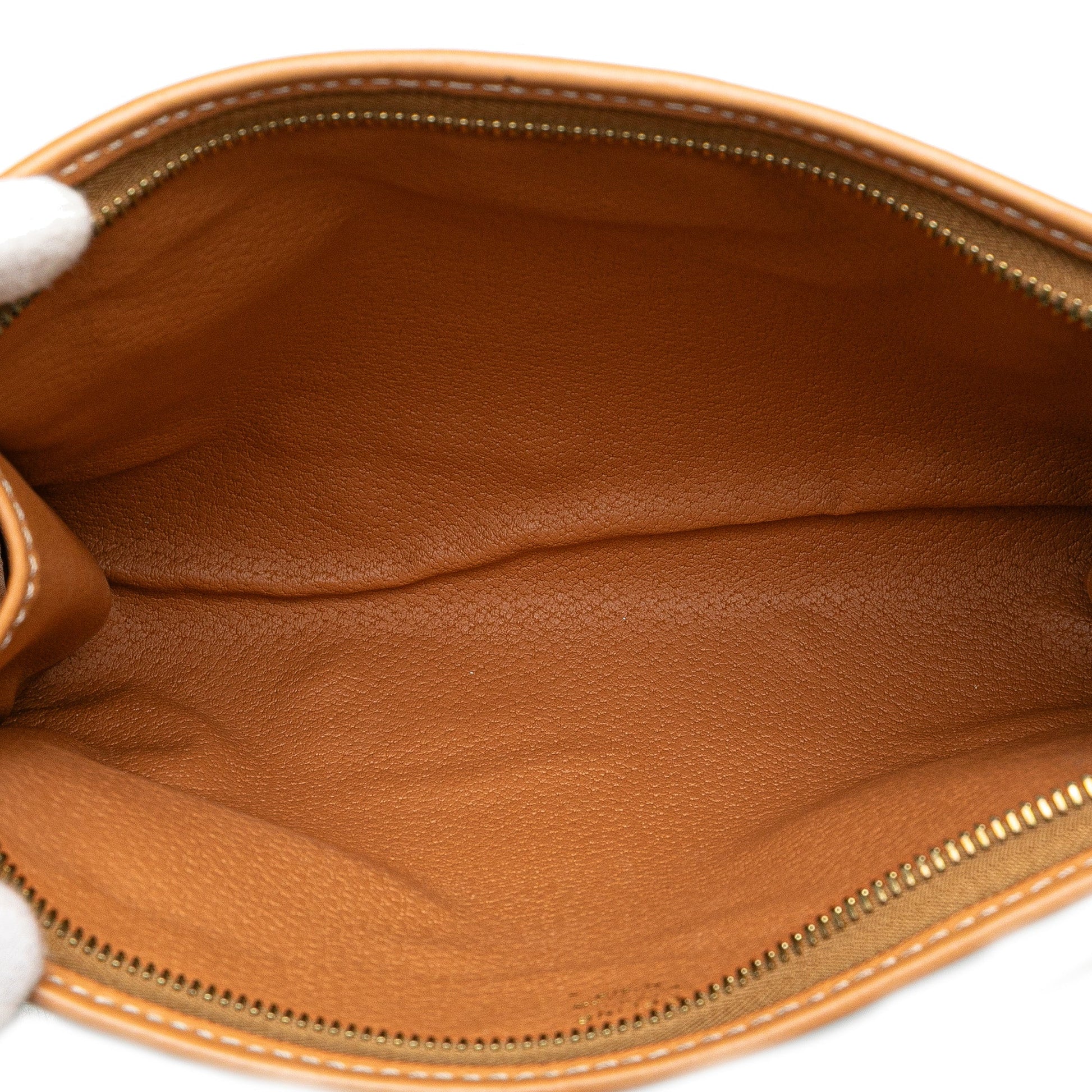 Celine Macadam Coated Canvas Clutch