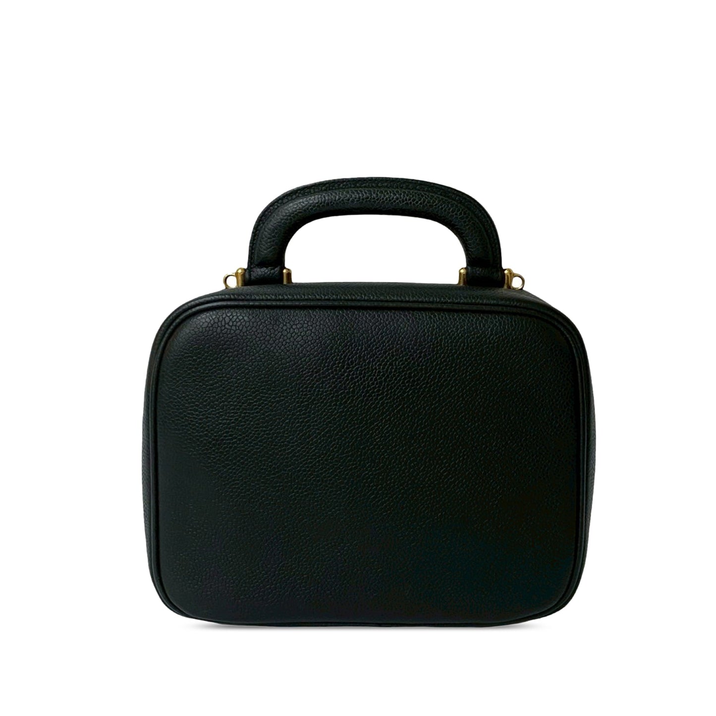 Chanel CC Caviar Vanity Case