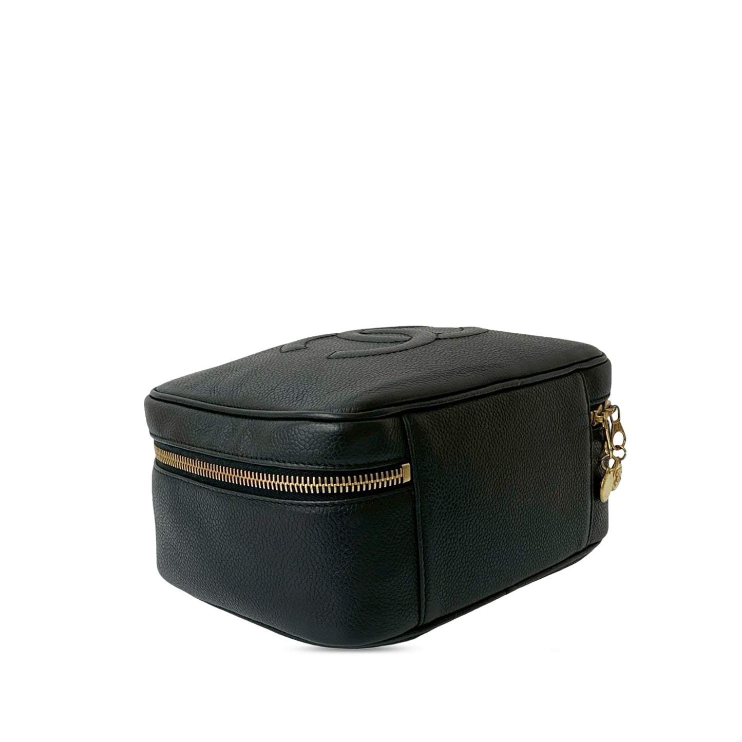 Chanel CC Caviar Vanity Case