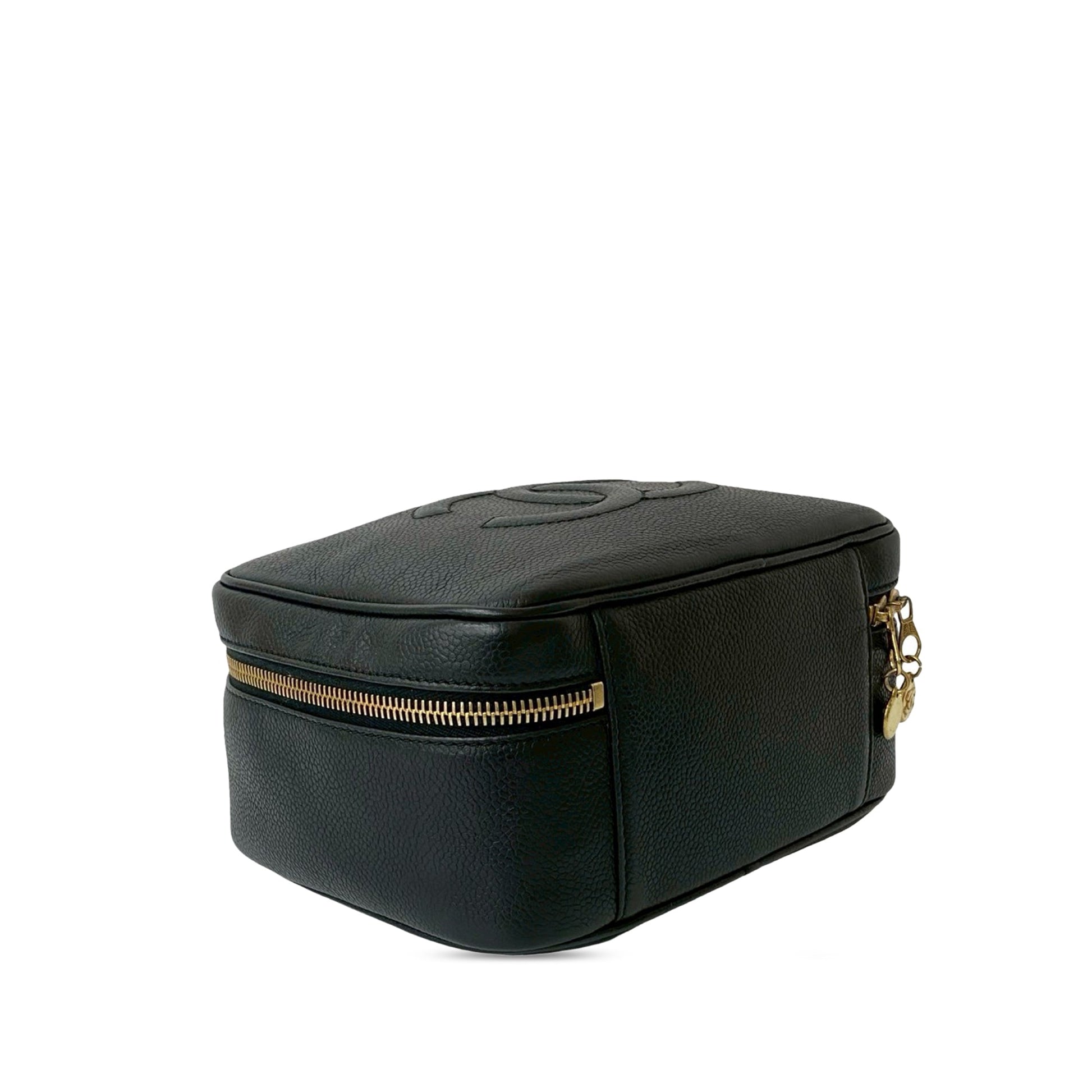 Chanel CC Caviar Vanity Case