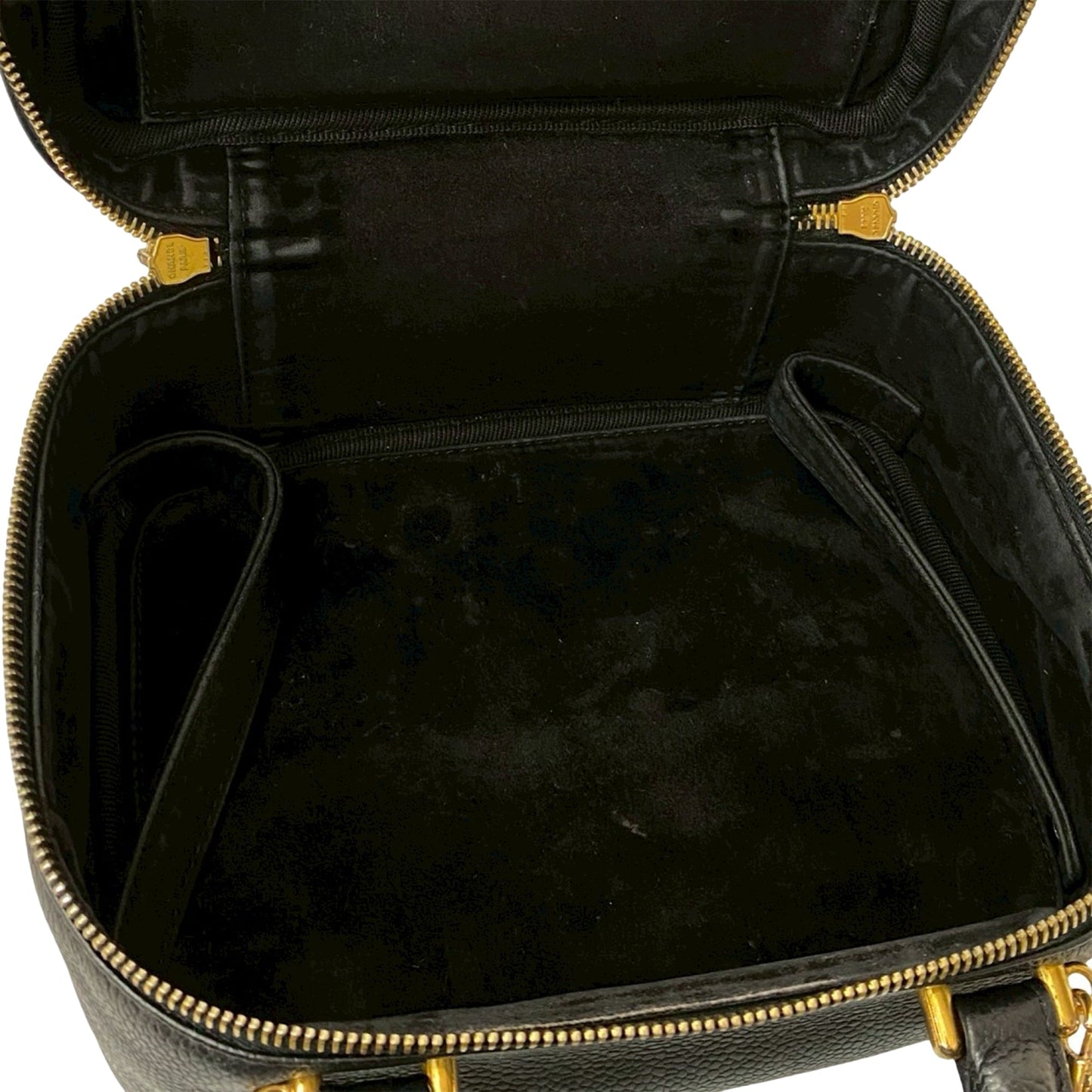Chanel CC Caviar Vanity Case