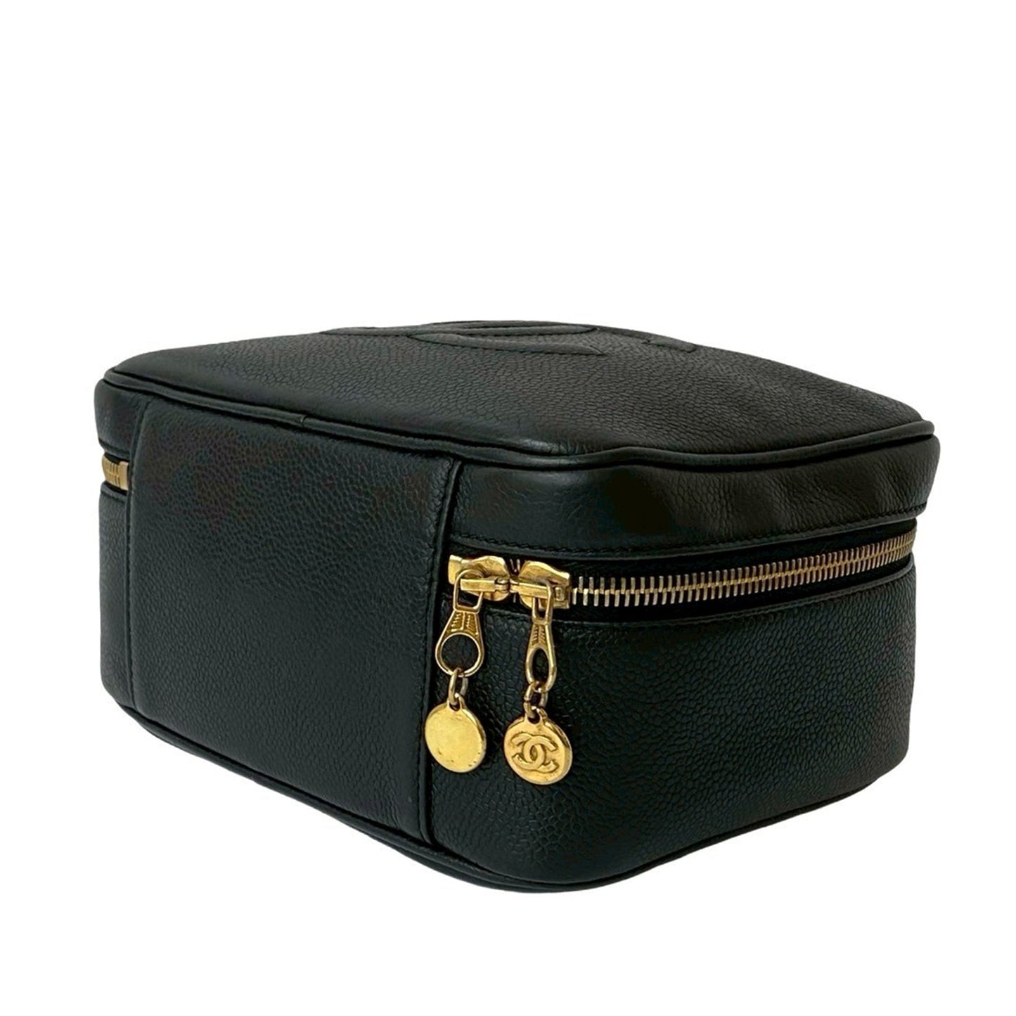 Chanel CC Caviar Vanity Case