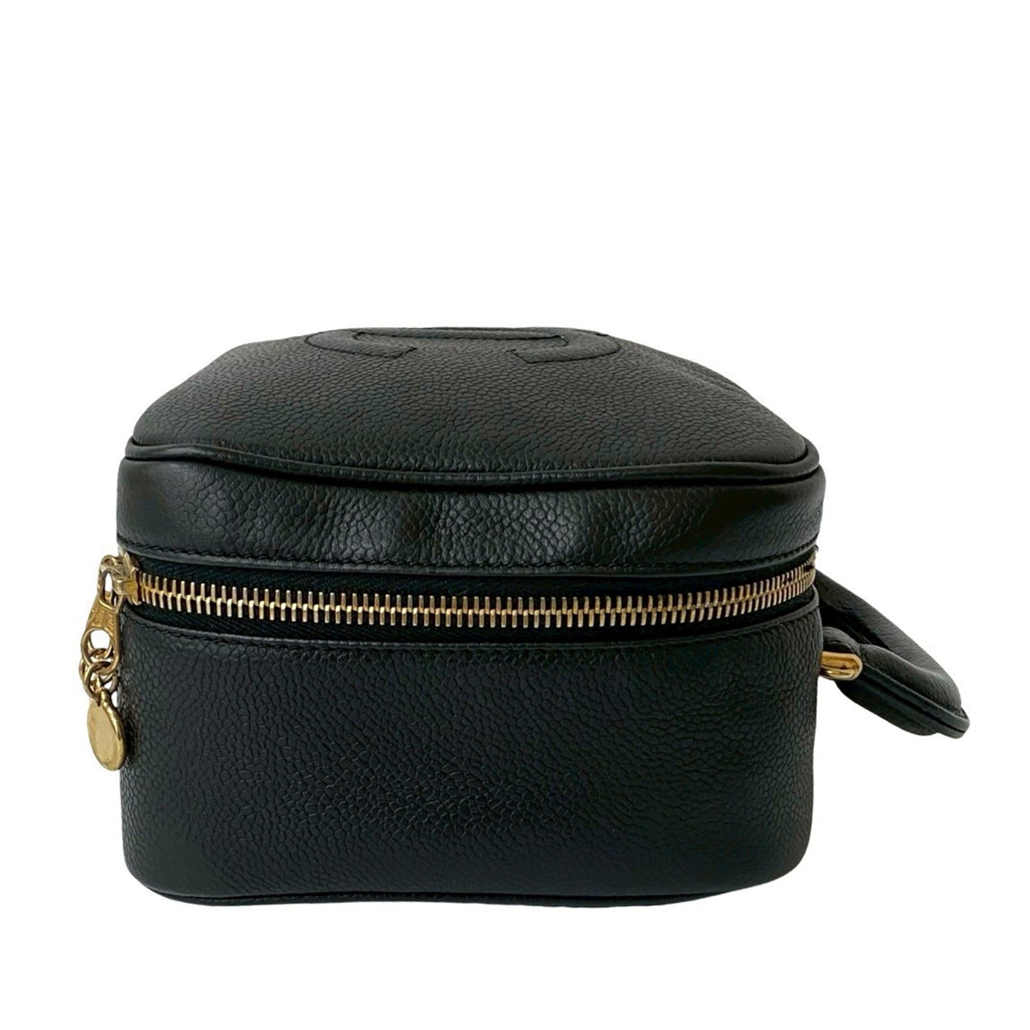 Chanel CC Caviar Vanity Case