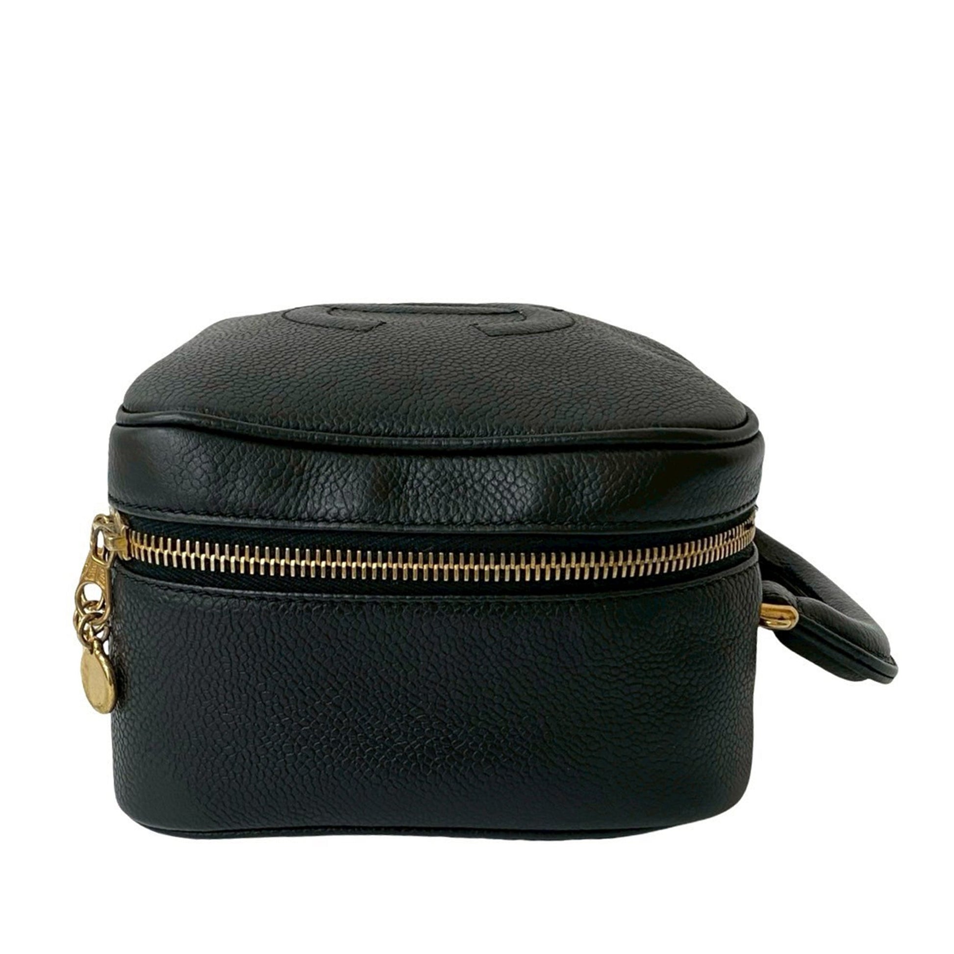 Chanel CC Caviar Vanity Case