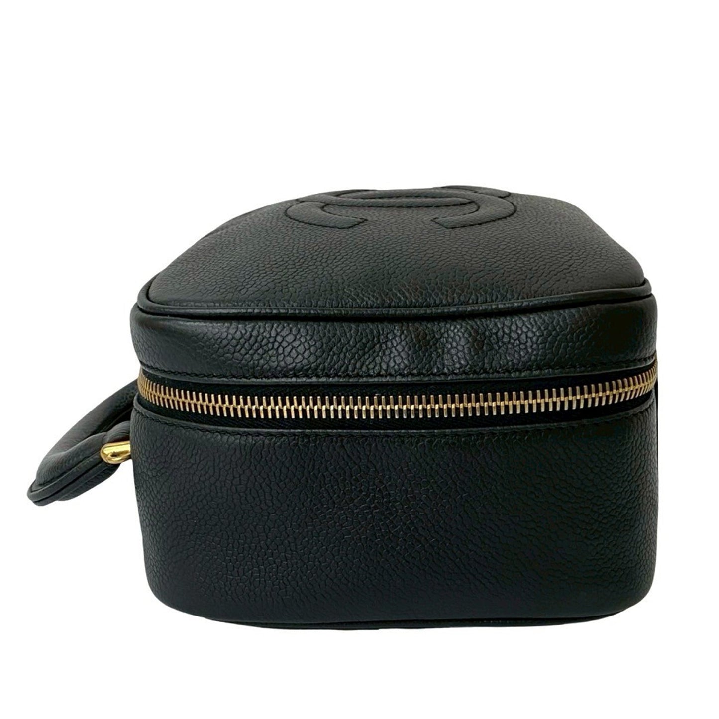 Chanel CC Caviar Vanity Case