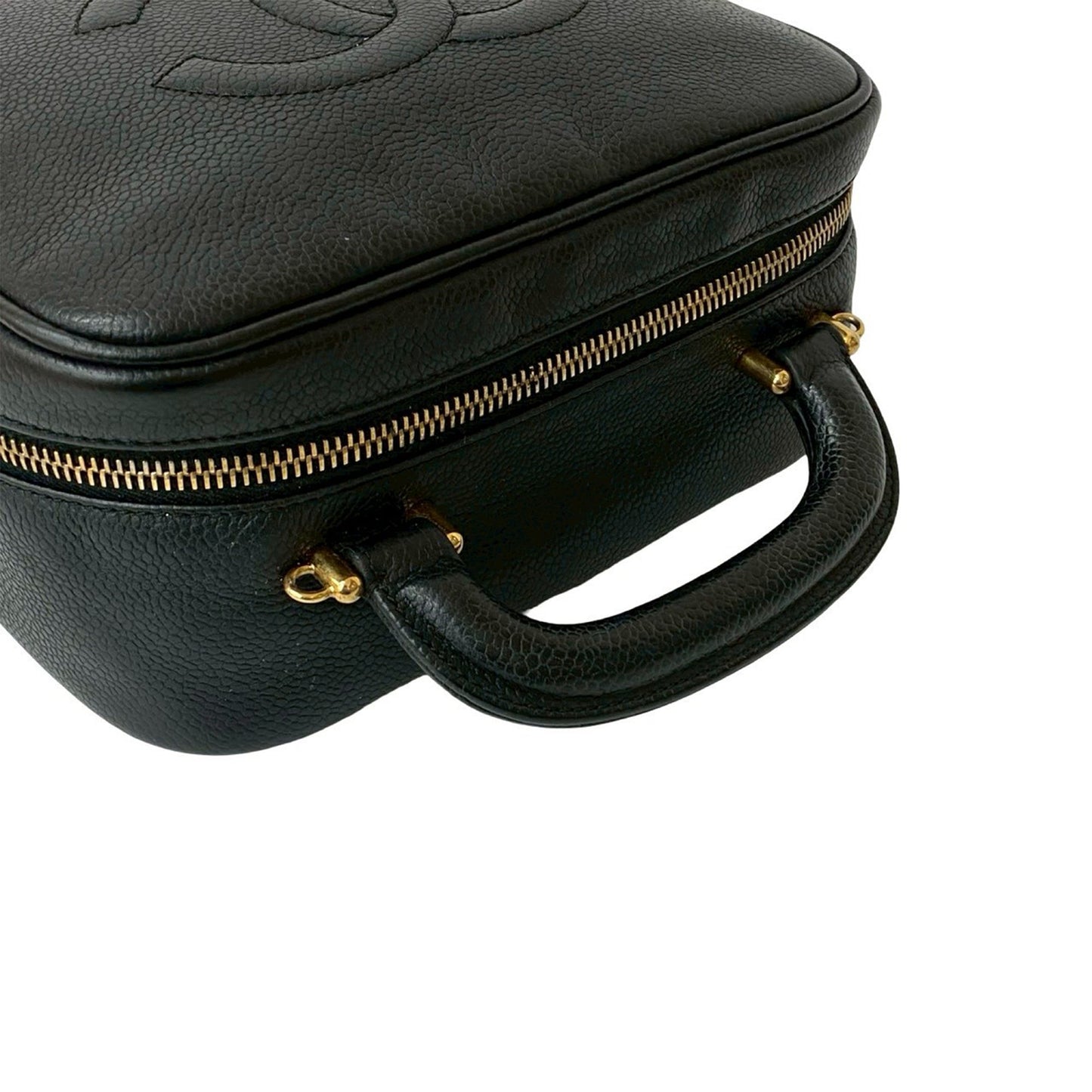 Chanel CC Caviar Vanity Case