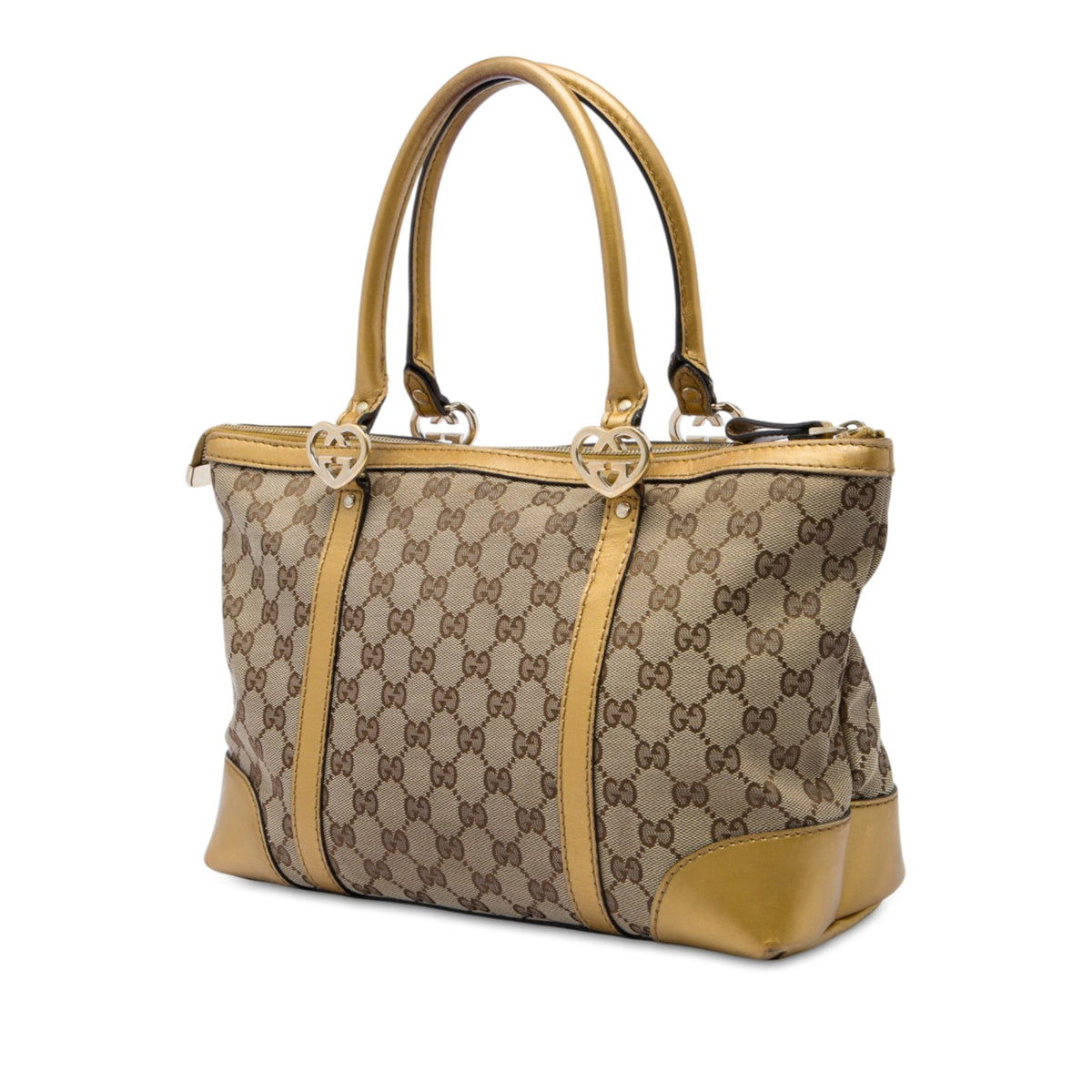 Gucci GG Canvas Lovely Tote