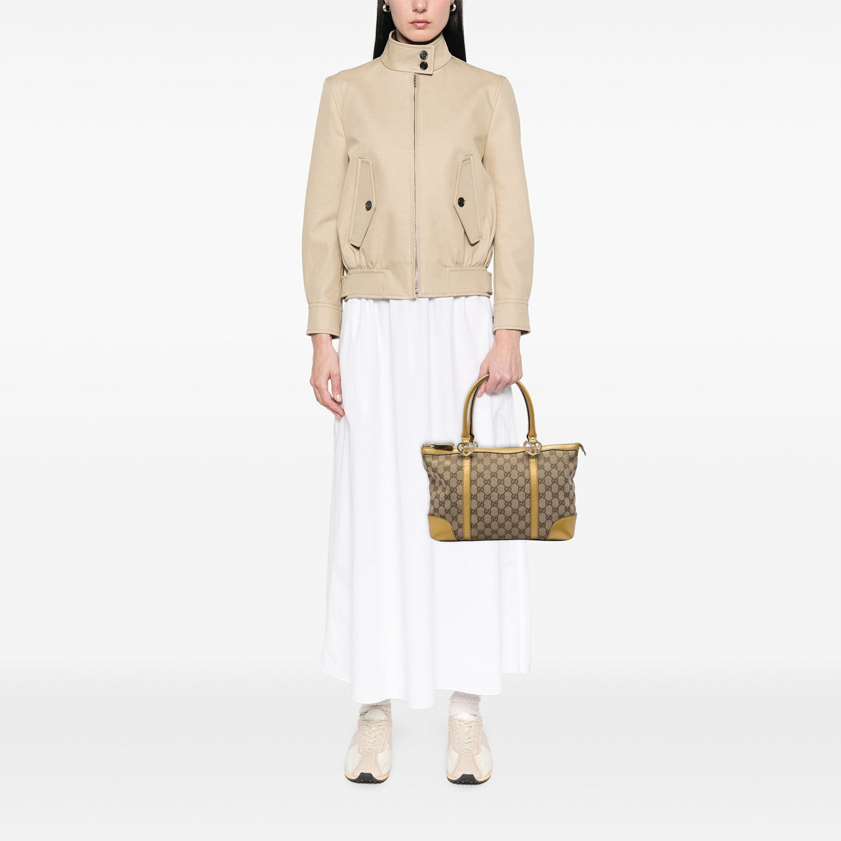 Gucci GG Canvas Lovely Tote