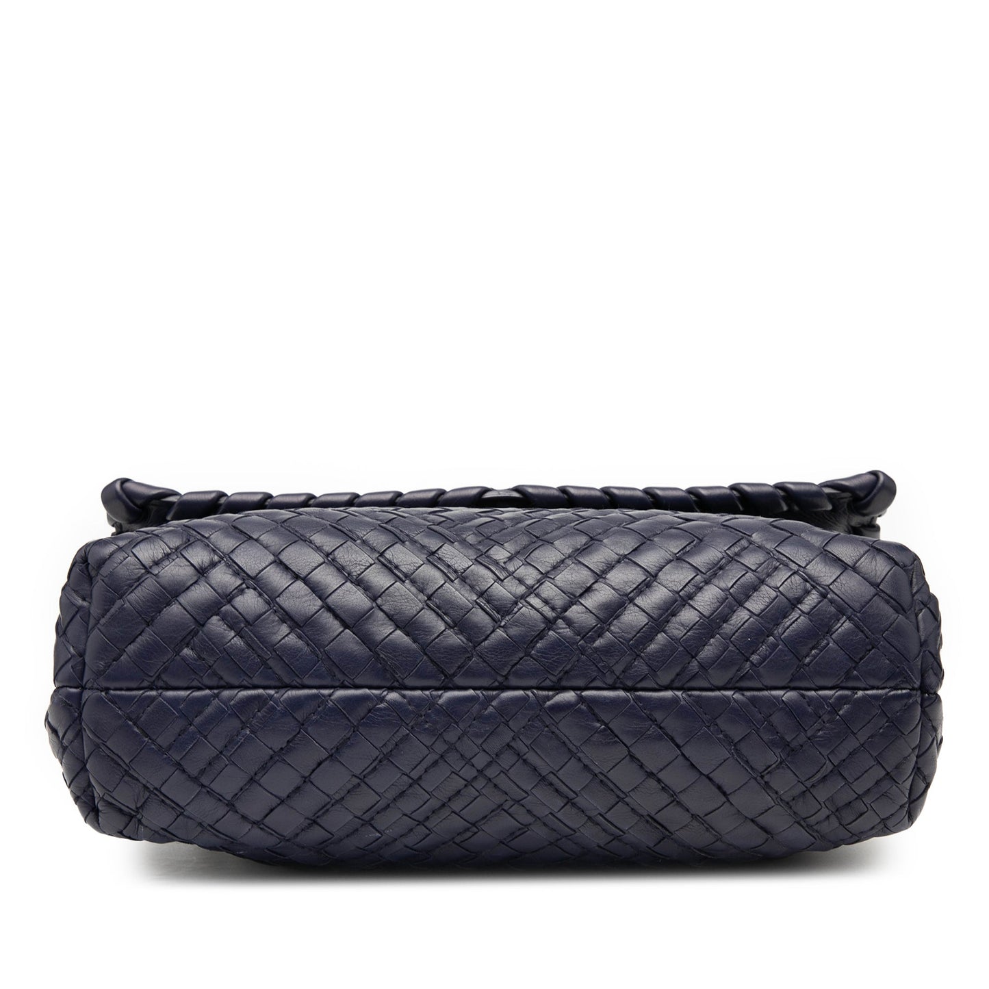 Bottega Veneta Small Nappa Intrecciato Boutis Olimpia Shoulder Bag
