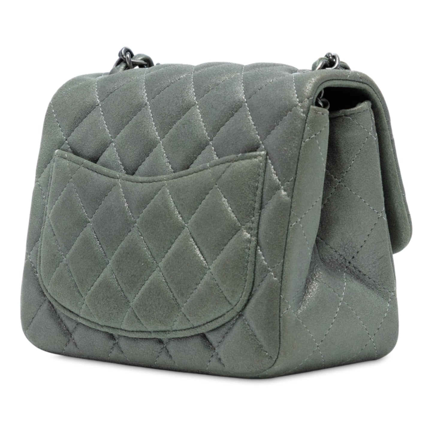 Chanel Mini Square Classic Lambskin Single Flap