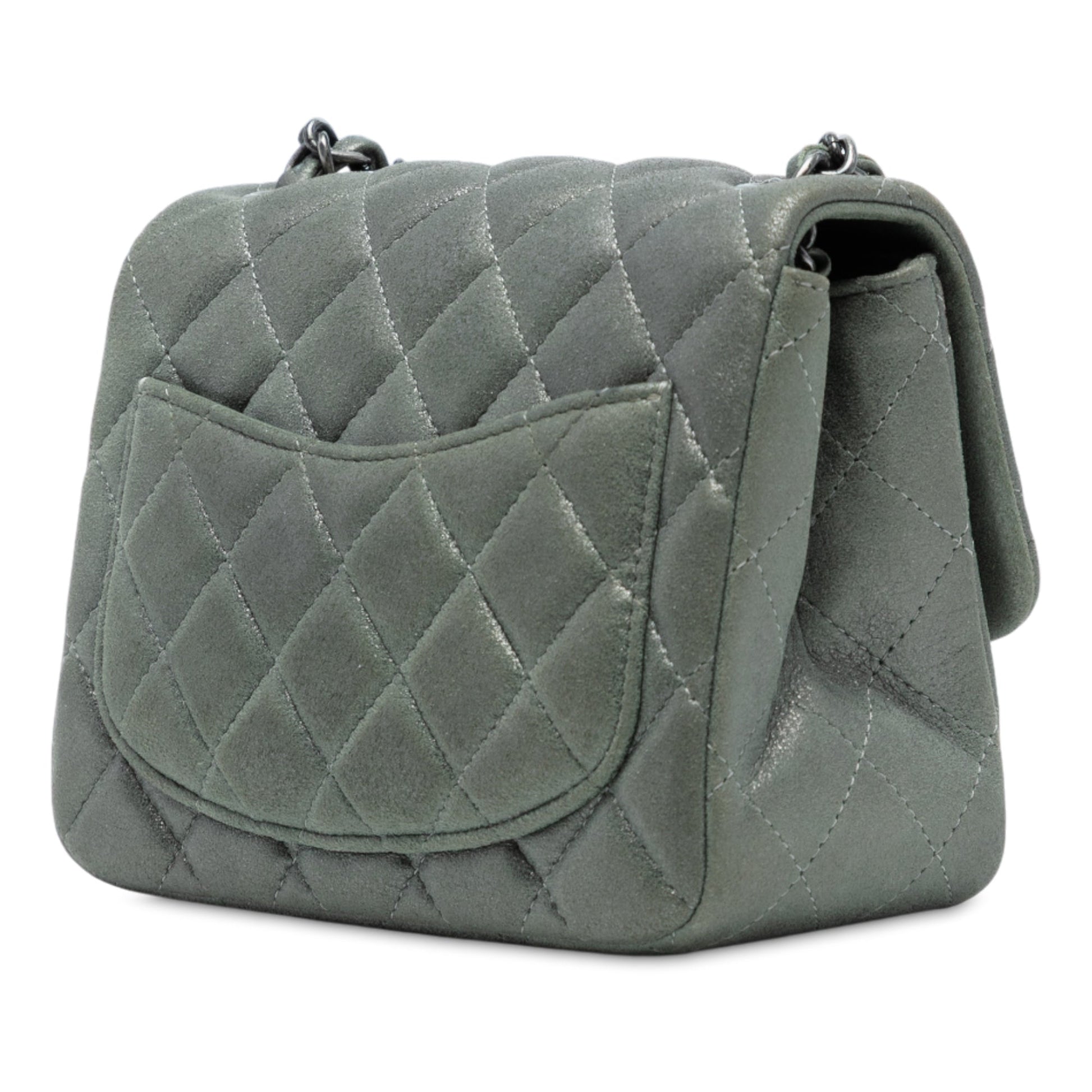 Chanel Mini Square Classic Lambskin Single Flap
