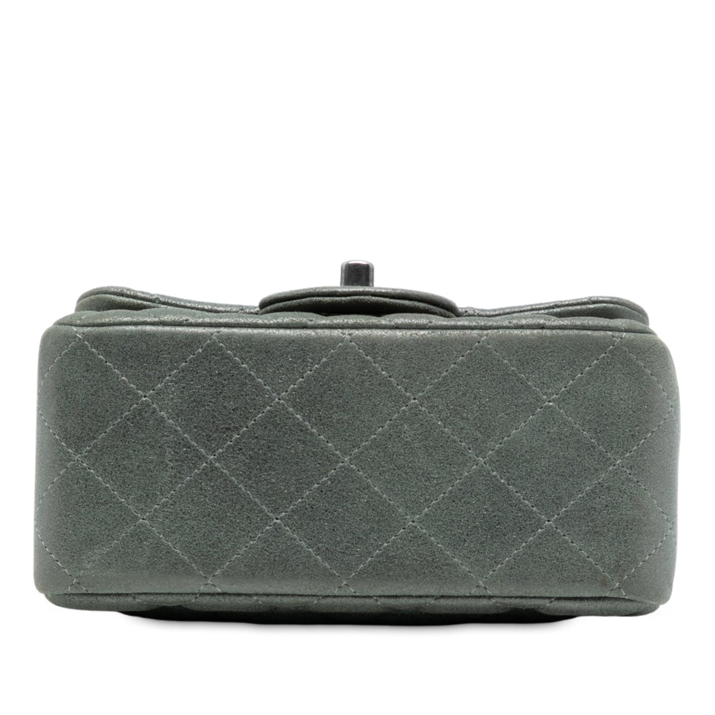 Chanel Mini Square Classic Lambskin Single Flap