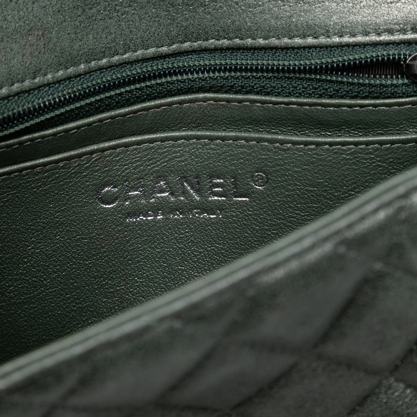 Chanel Mini Square Classic Lambskin Single Flap