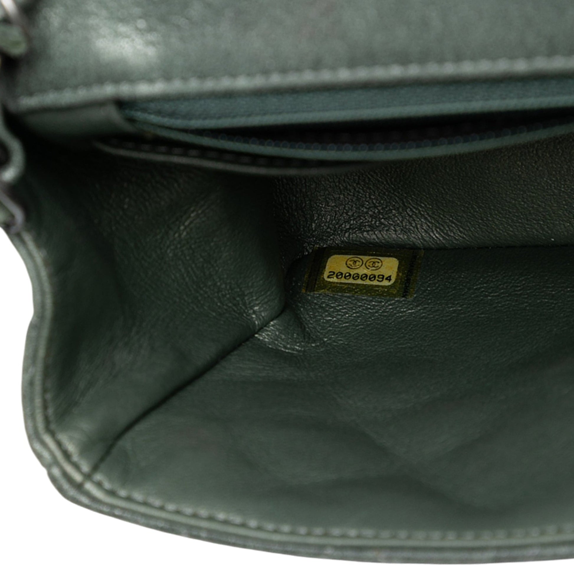 Chanel Mini Square Classic Lambskin Single Flap