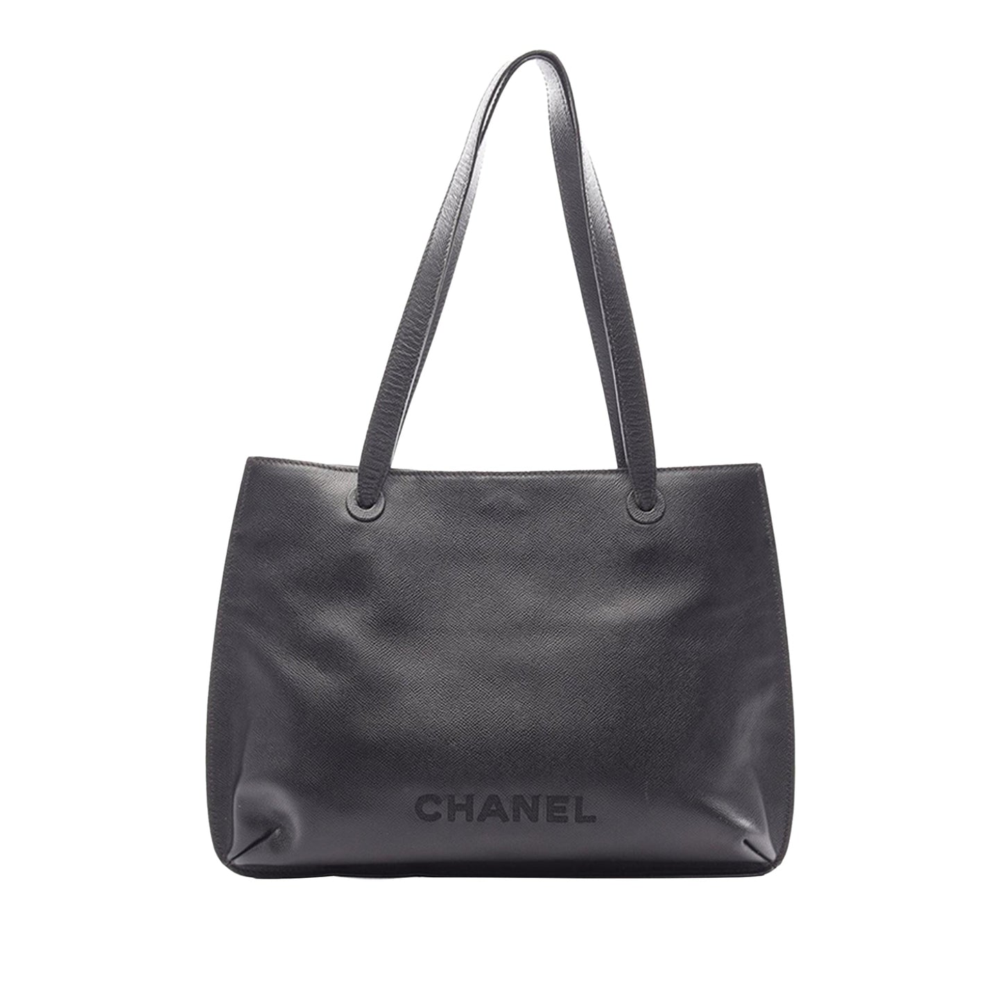 Chanel Grained Calfskin Tote