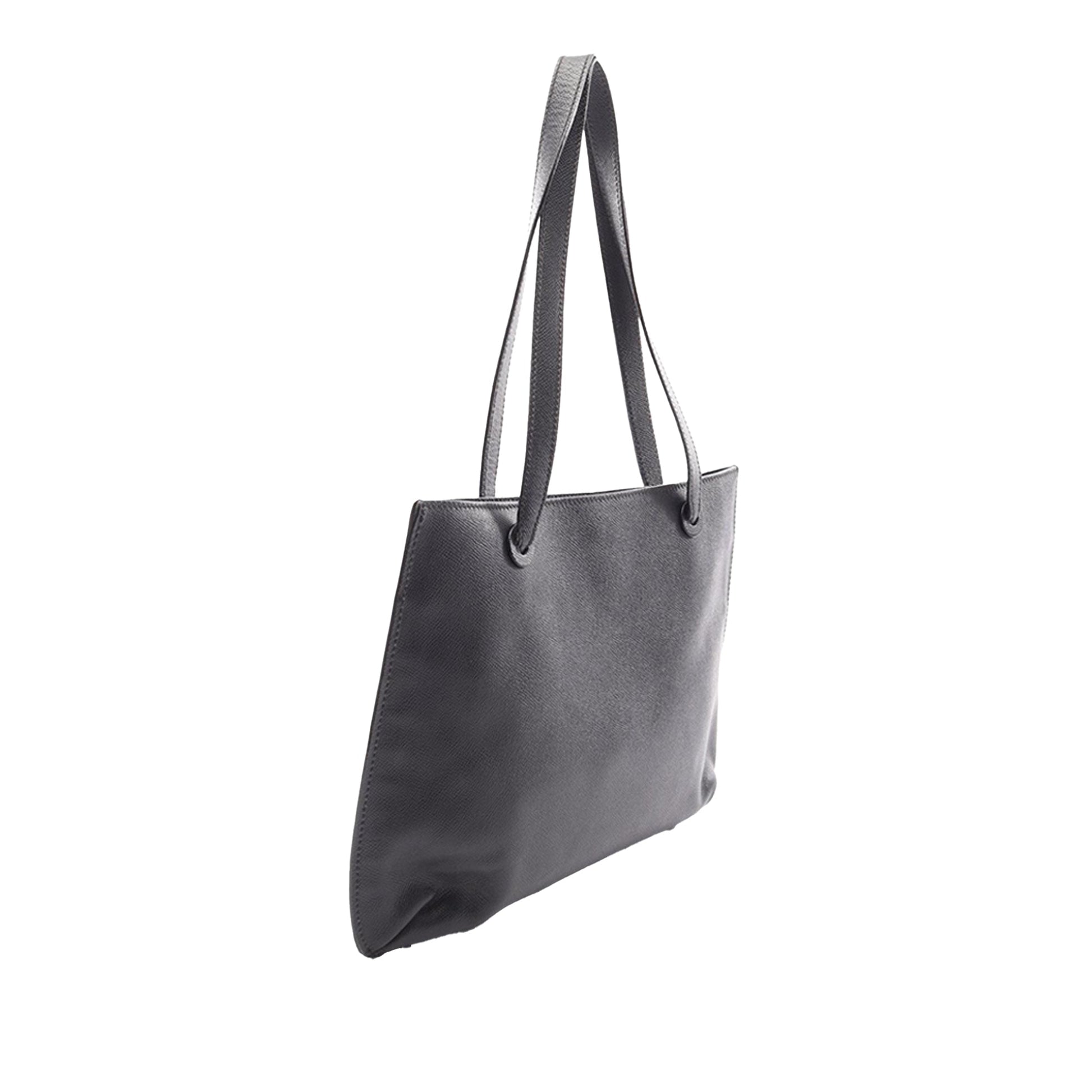 Chanel Grained Calfskin Tote