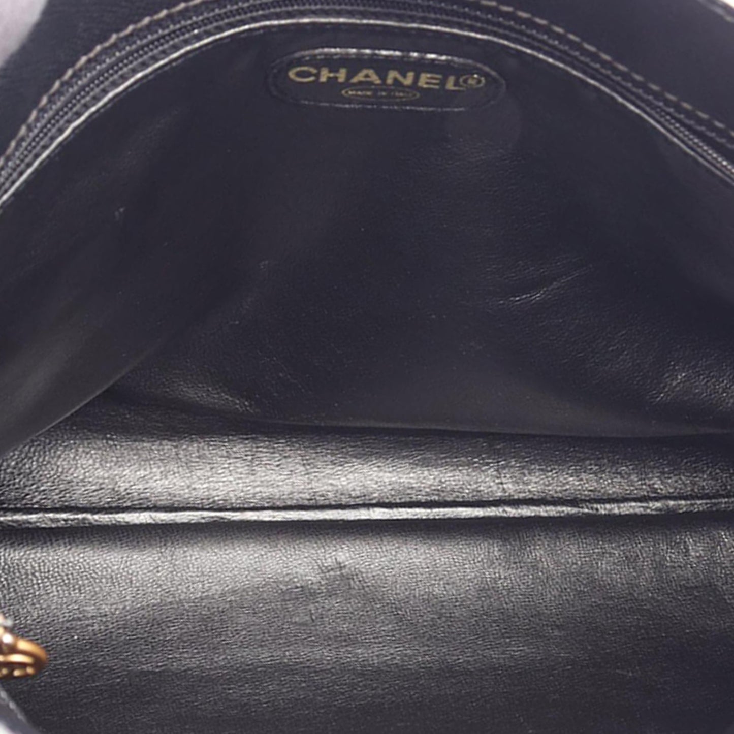 Chanel Grained Calfskin Tote