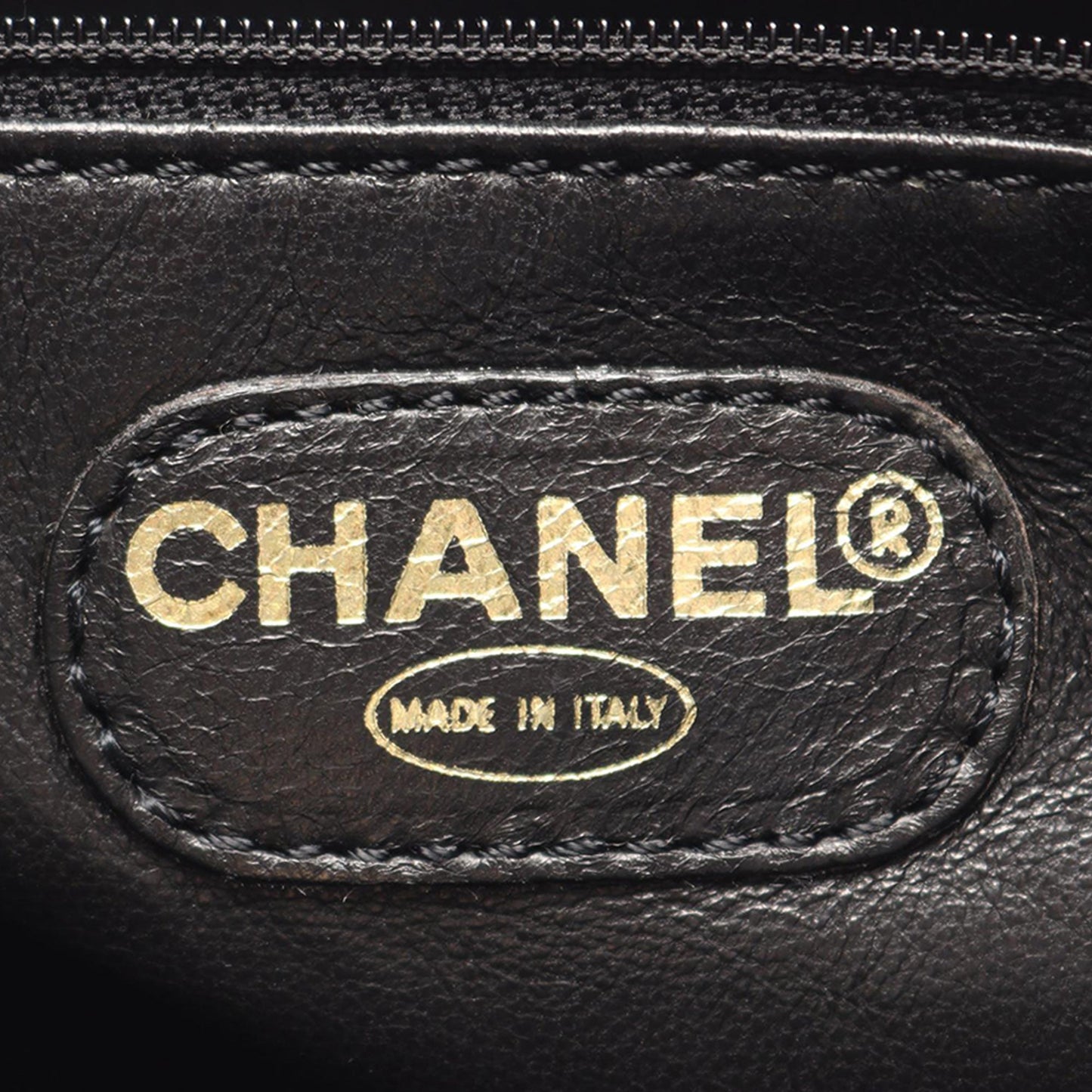 Chanel Grained Calfskin Tote