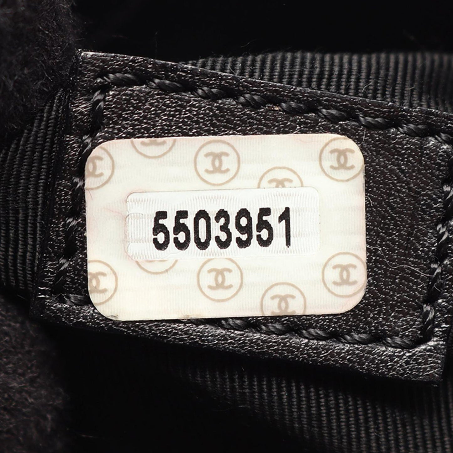 Chanel Grained Calfskin Tote