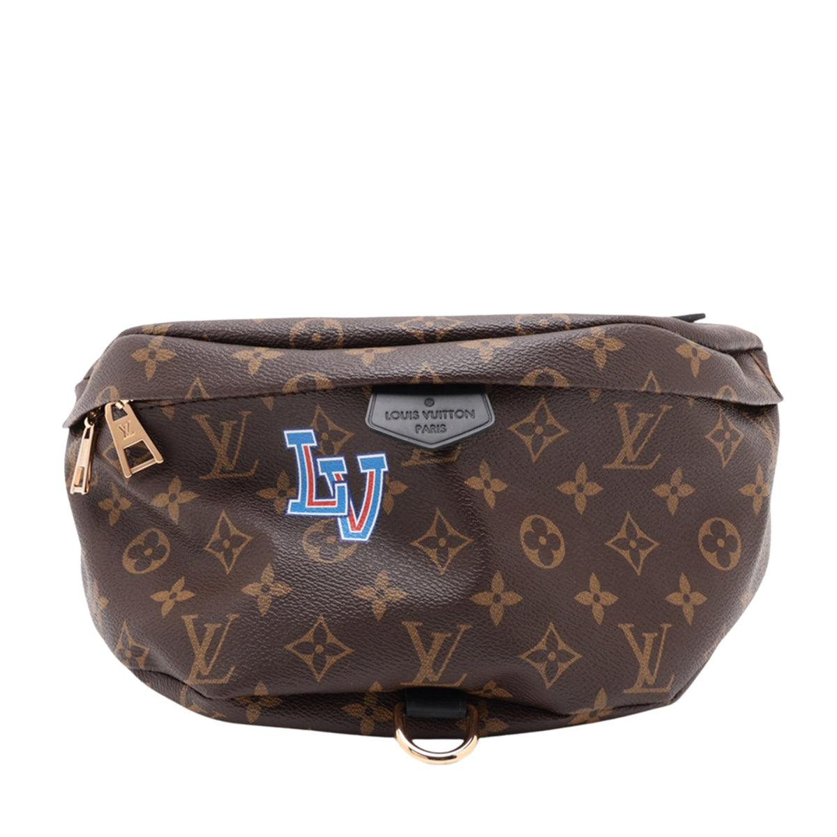 Louis Vuitton Monogram Macassar My LV World Tour Bumbag — Brown