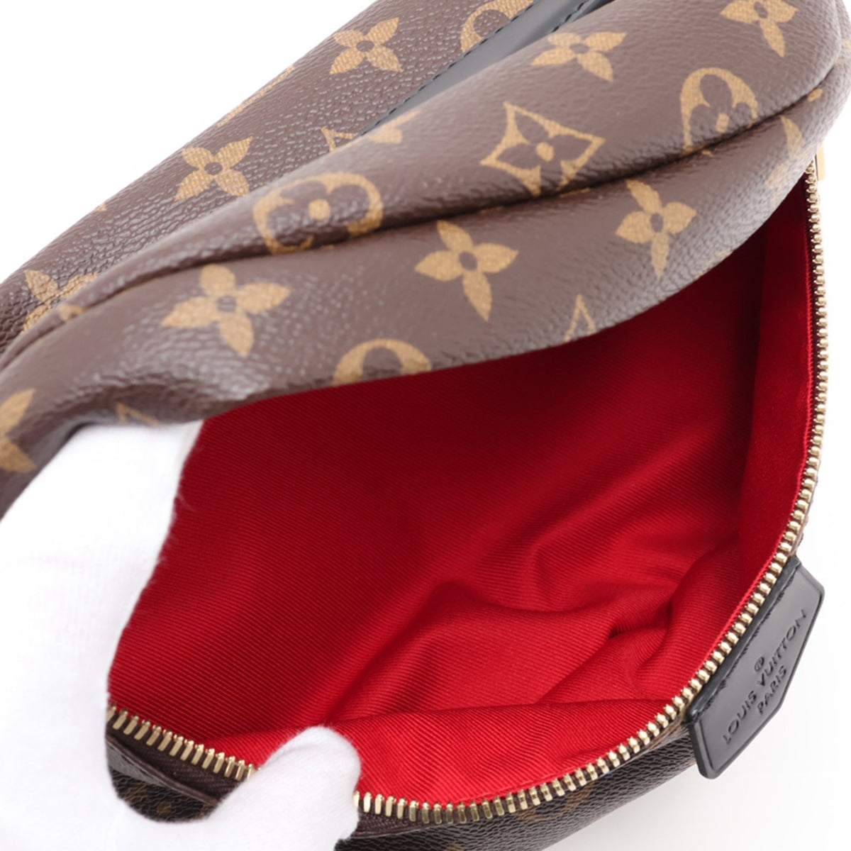 Louis Vuitton Monogram Macassar My LV World Tour Bumbag — Brown