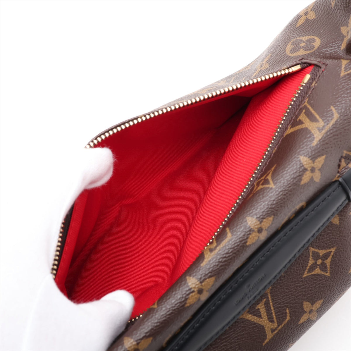 Louis Vuitton Monogram Macassar My LV World Tour Bumbag — Brown