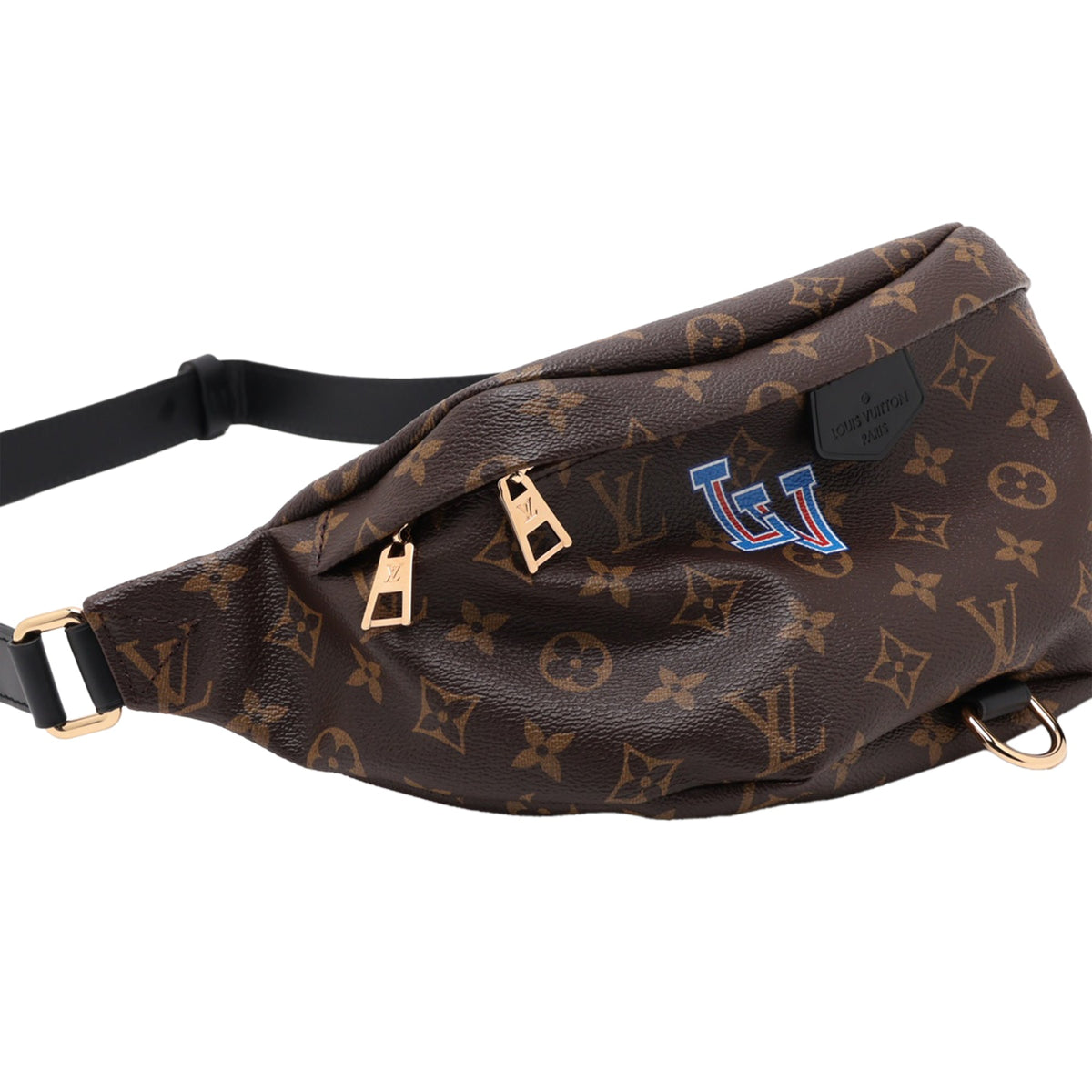 Louis Vuitton Monogram Macassar My LV World Tour Bumbag — Brown