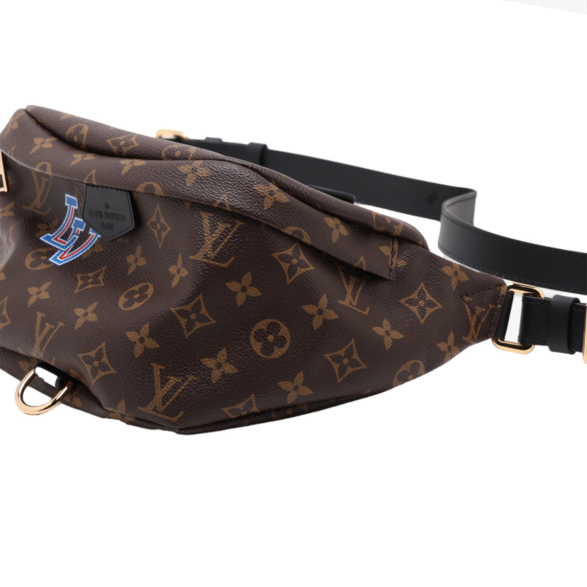 Louis Vuitton Monogram Macassar My LV World Tour Bumbag — Brown