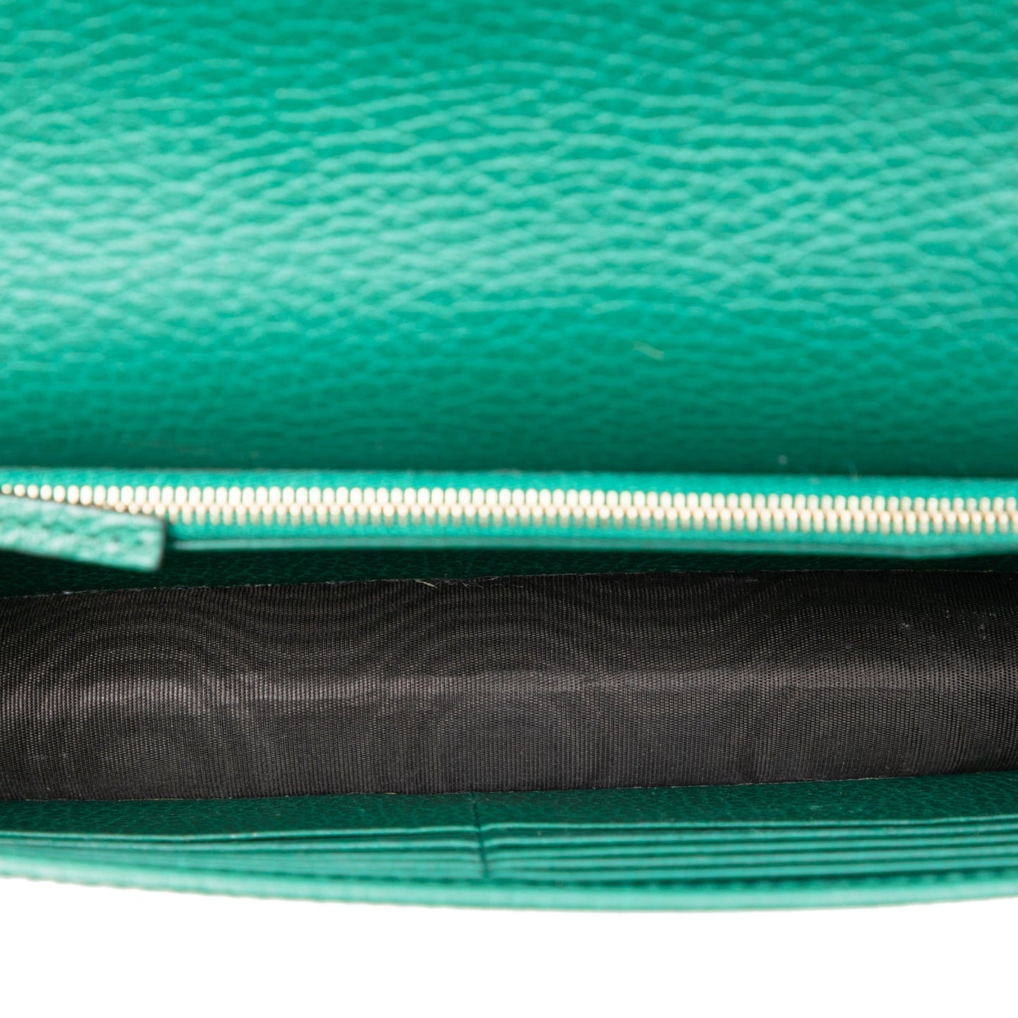 Gucci Interlocking G Dollar Calfskin Wallet on Chain