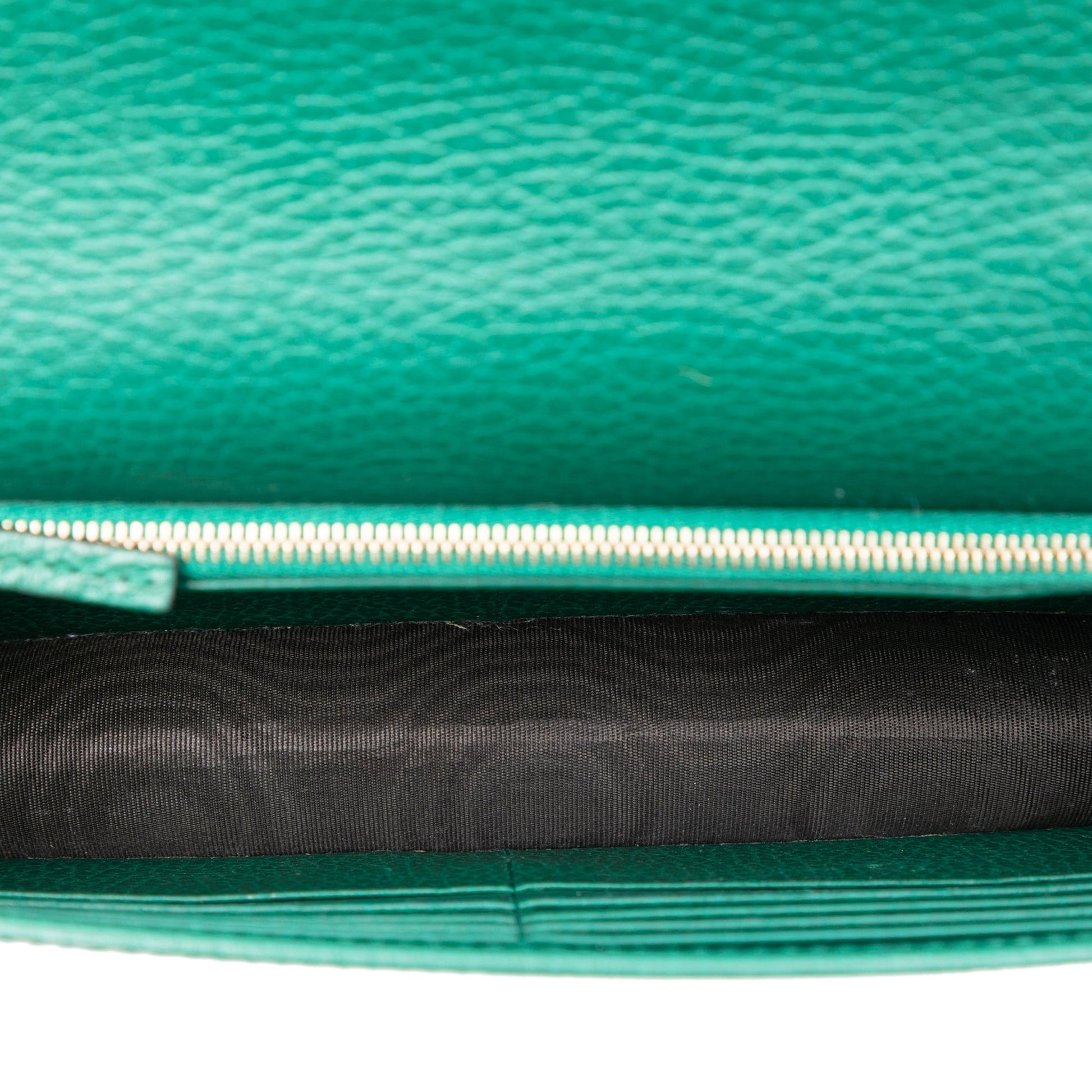 Gucci Interlocking G Dollar Calfskin Wallet on Chain