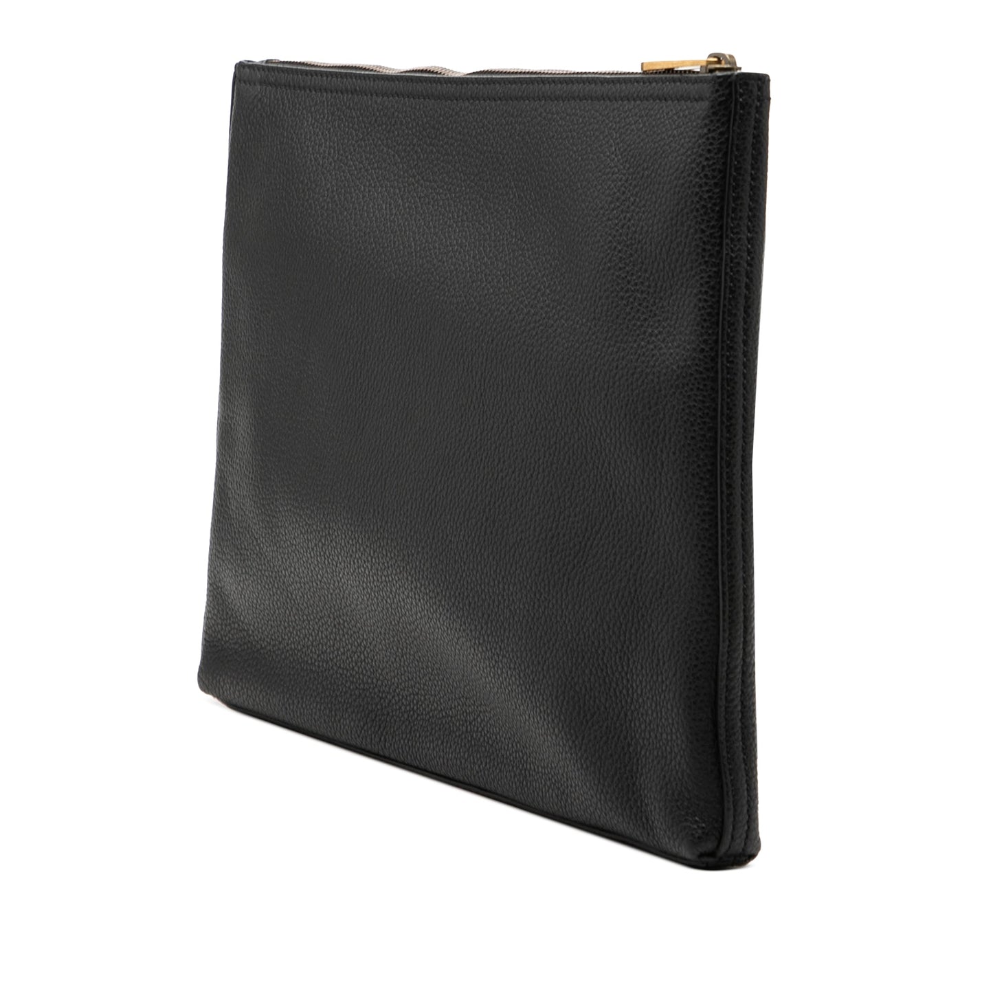 Gucci Medium Calfskin Logo Portfolio Clutch