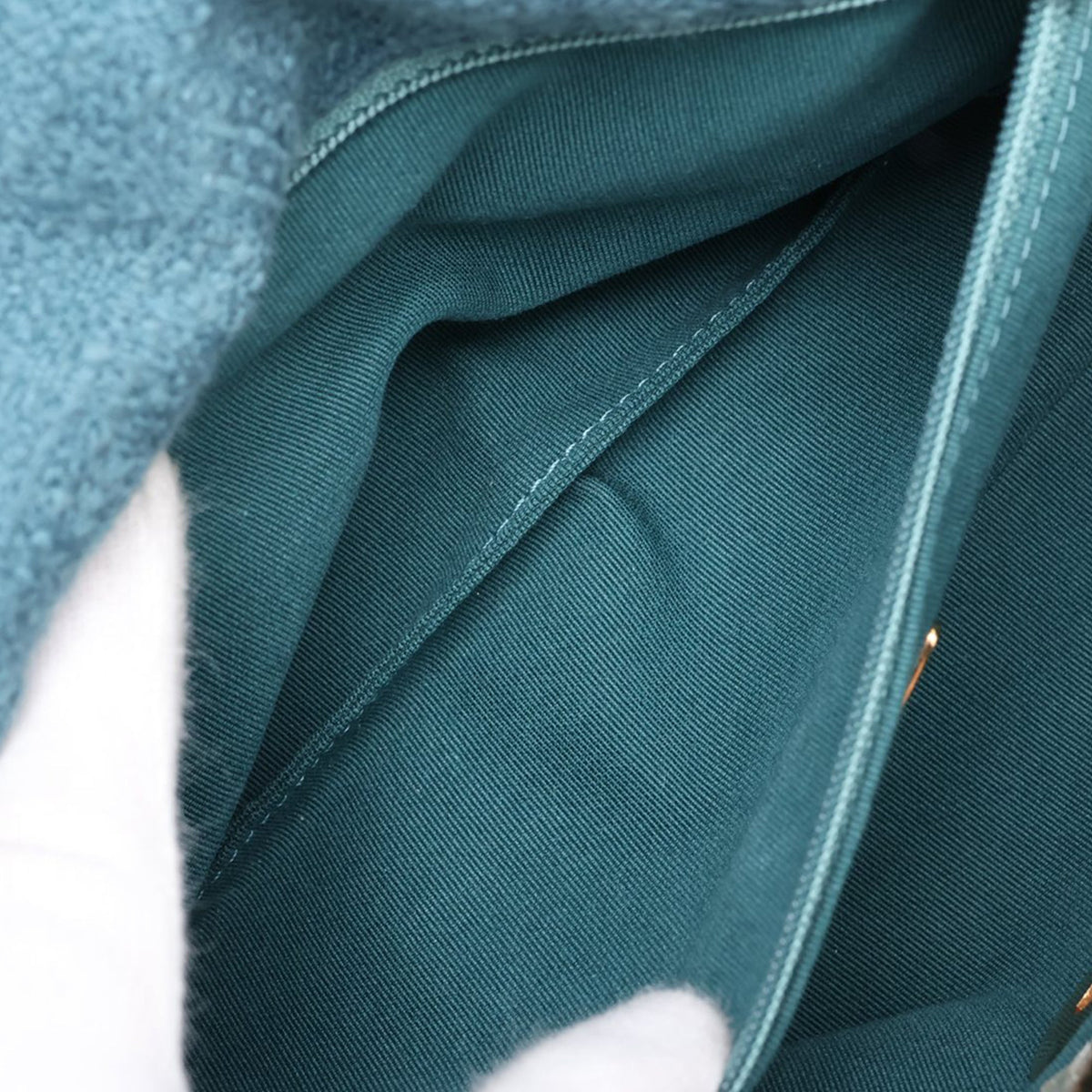 Chanel Medium Tweed 19 Flap — Blue