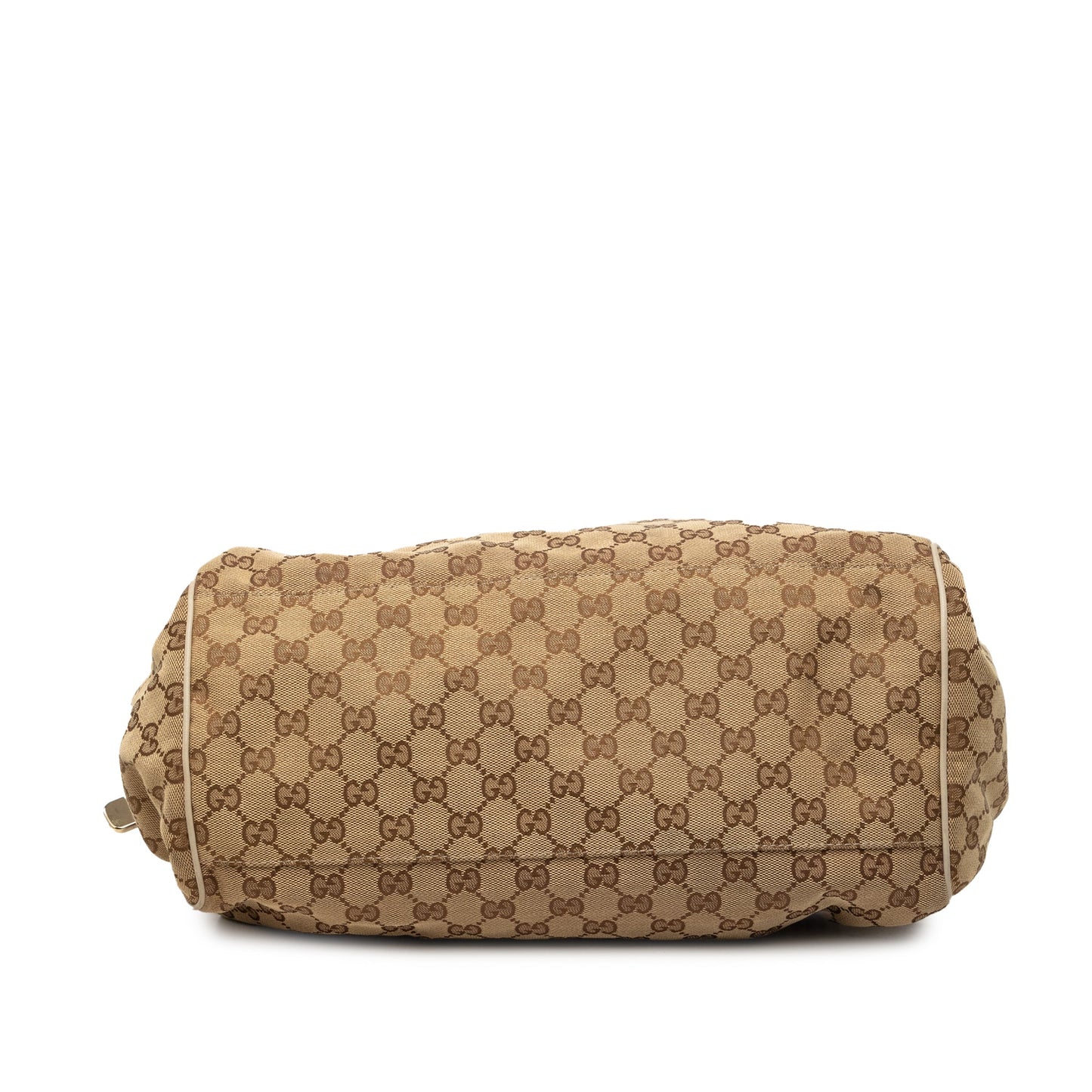 Gucci GG Canvas Sukey Satchel