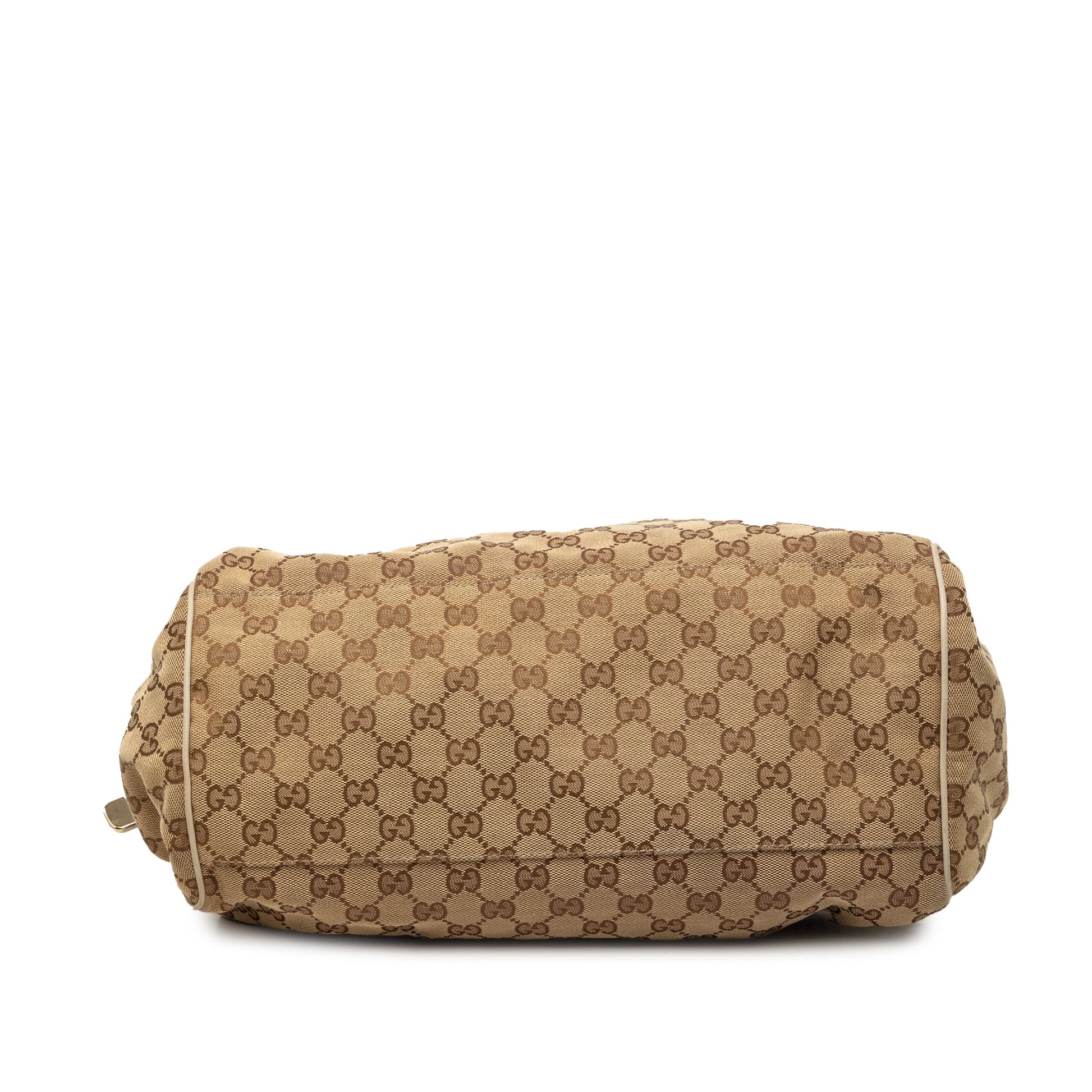 Gucci GG Canvas Sukey Satchel