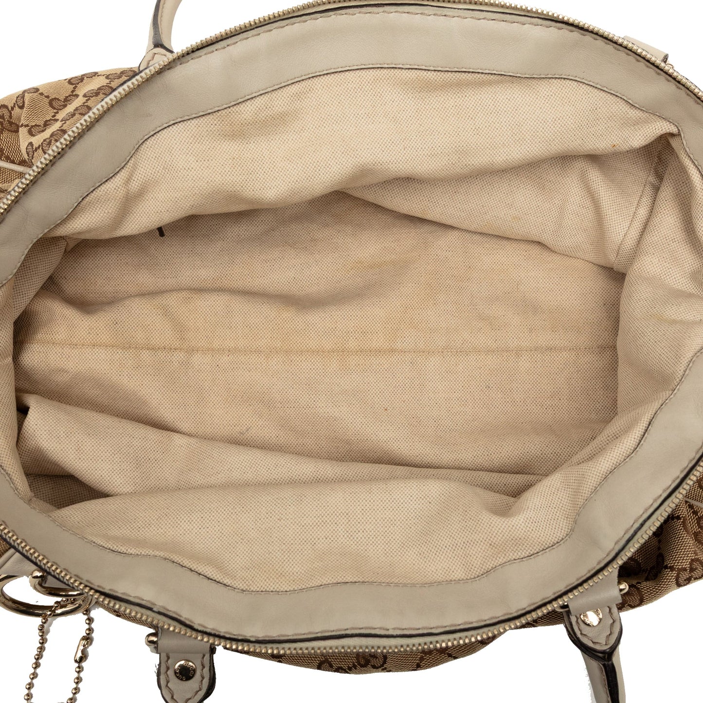Gucci GG Canvas Sukey Satchel
