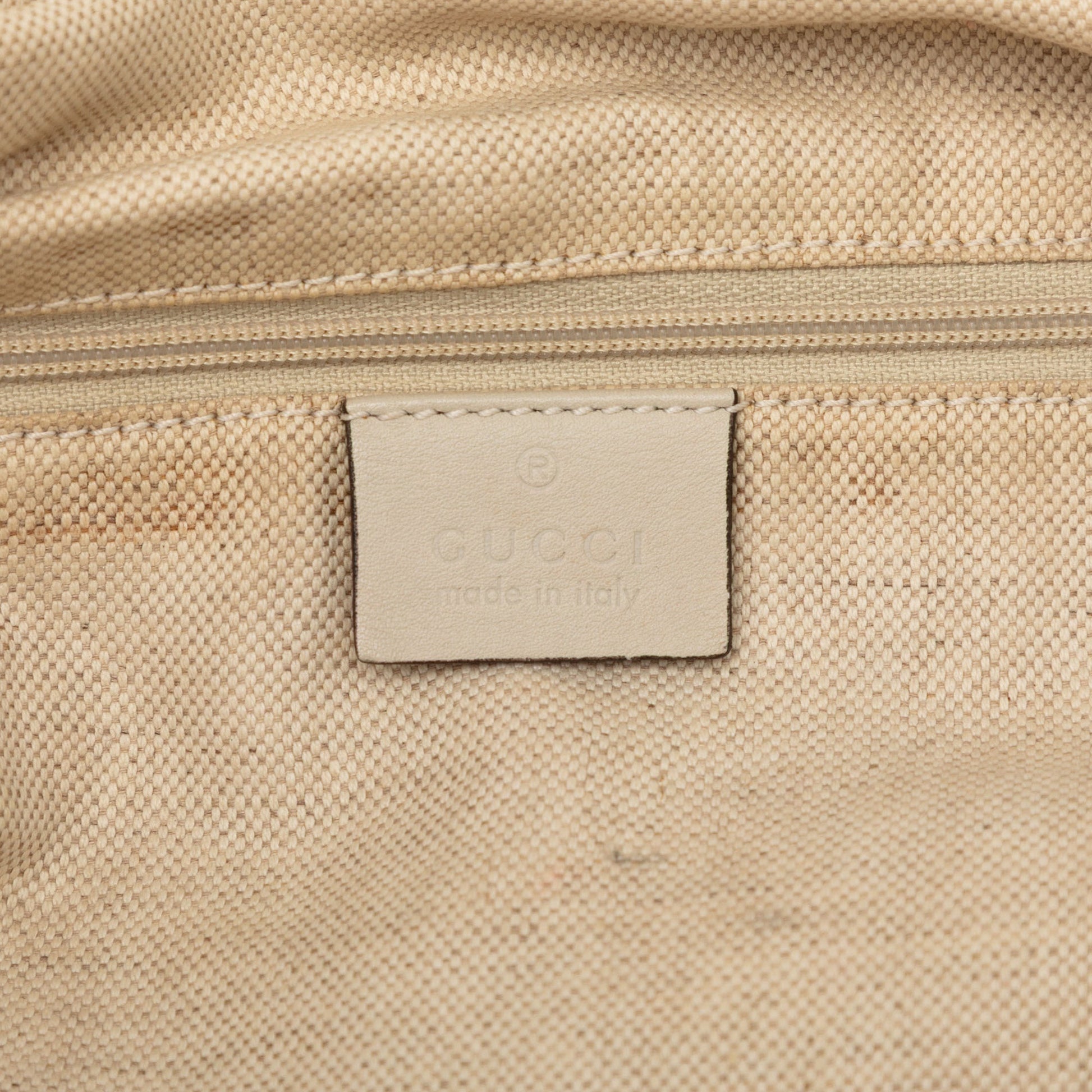 Gucci GG Canvas Sukey Satchel