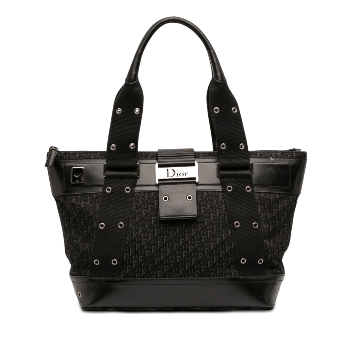 Dior Diorissimo Trotter Canvas Street Chic Columbus Tote
