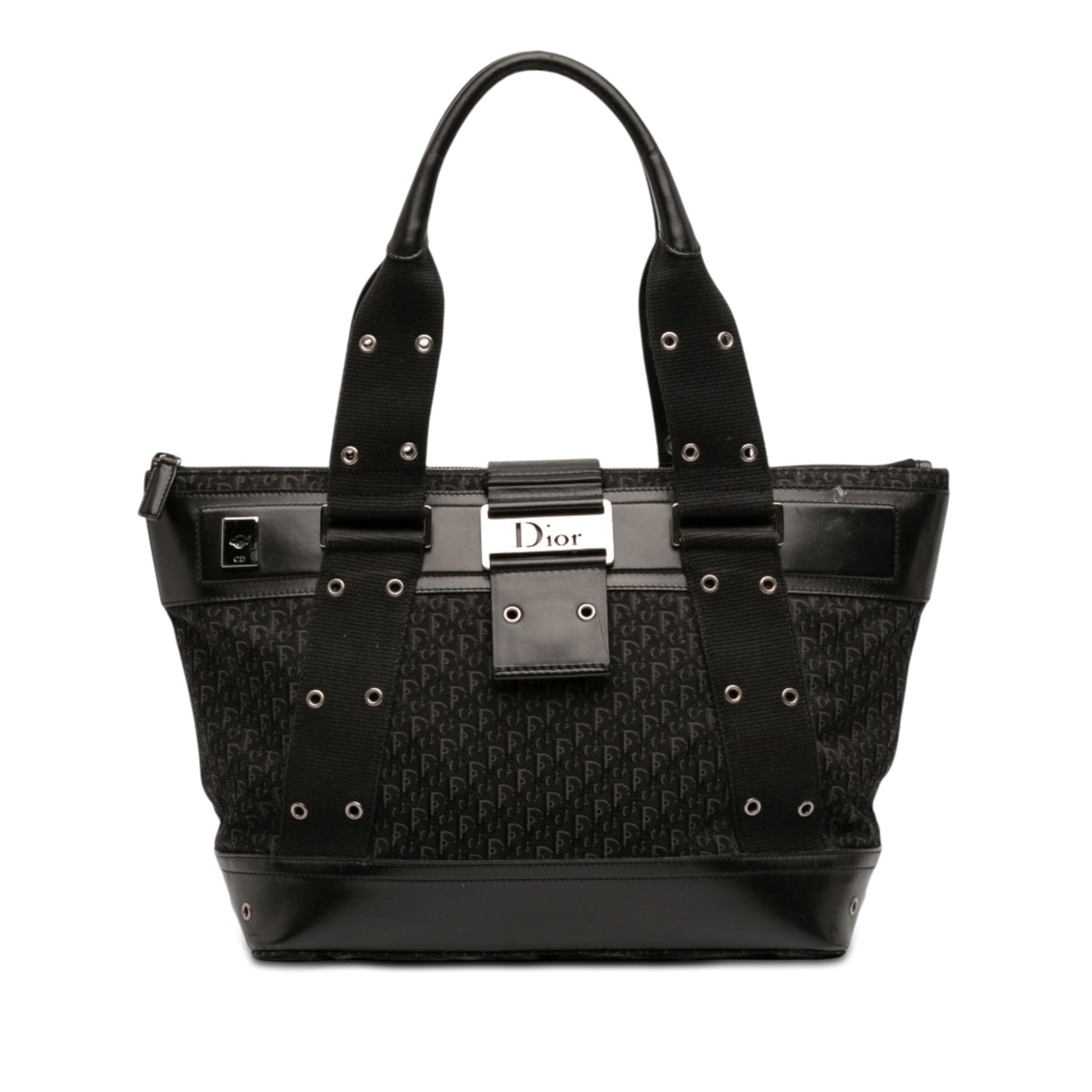 Dior Diorissimo Trotter Canvas Street Chic Columbus Tote