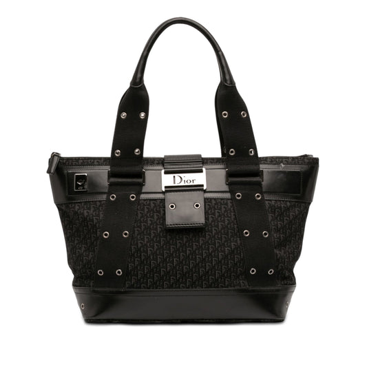 Dior Diorissimo Trotter Canvas Street Chic Columbus Tote
