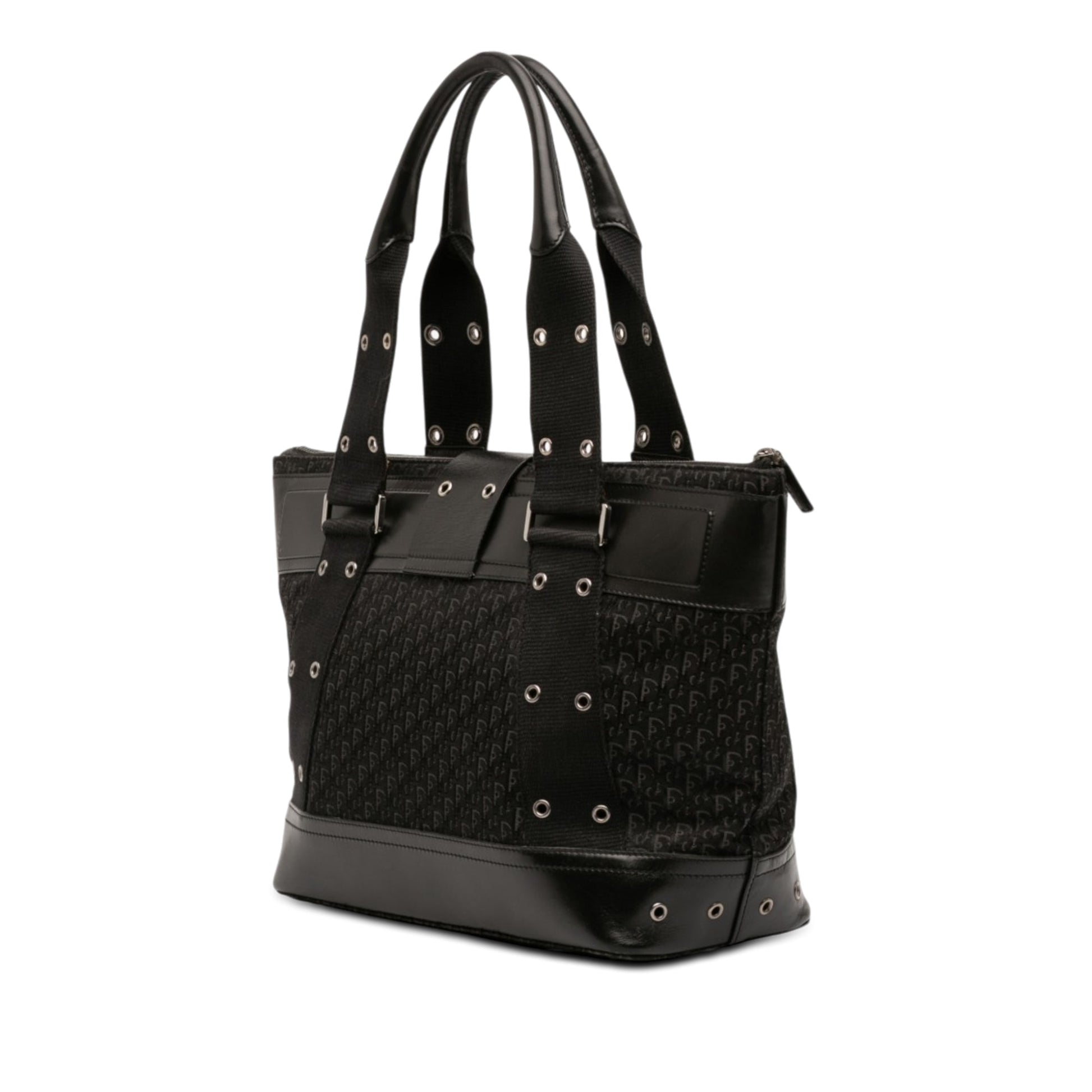 Dior Diorissimo Trotter Canvas Street Chic Columbus Tote