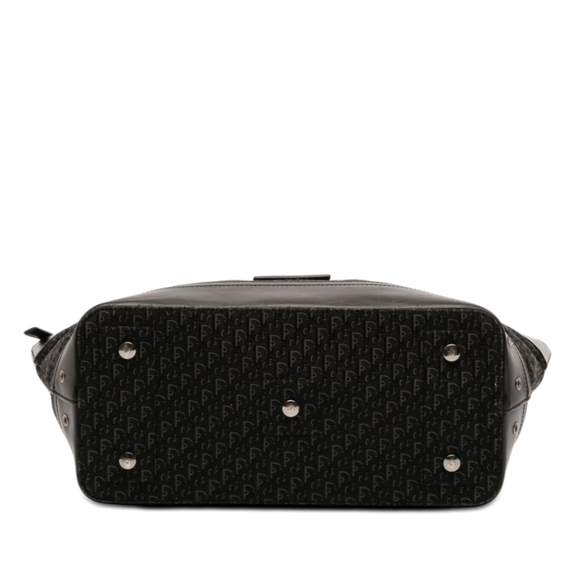 Dior Diorissimo Trotter Canvas Street Chic Columbus Tote