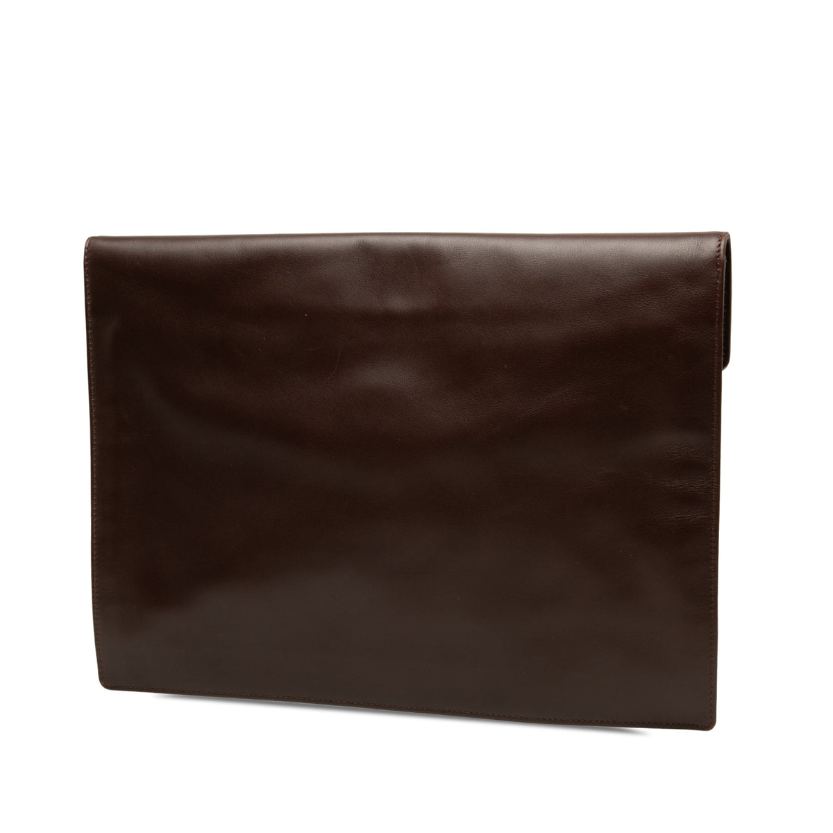 Chanel CC Smooth Calfskin Envelope Clutch