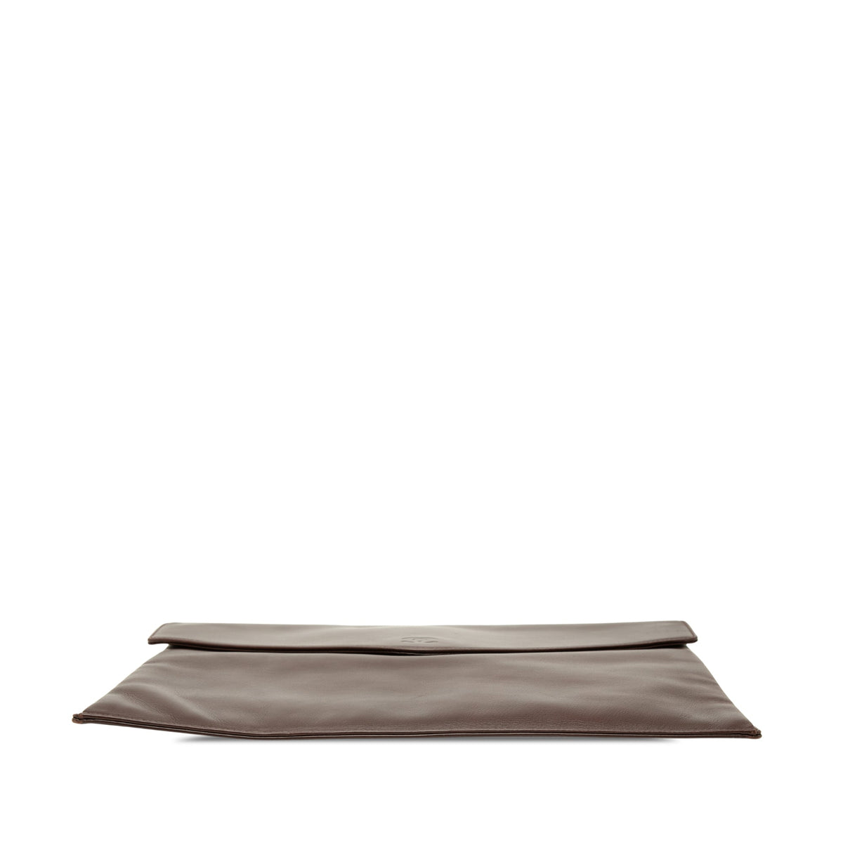 Chanel CC Smooth Calfskin Envelope Clutch