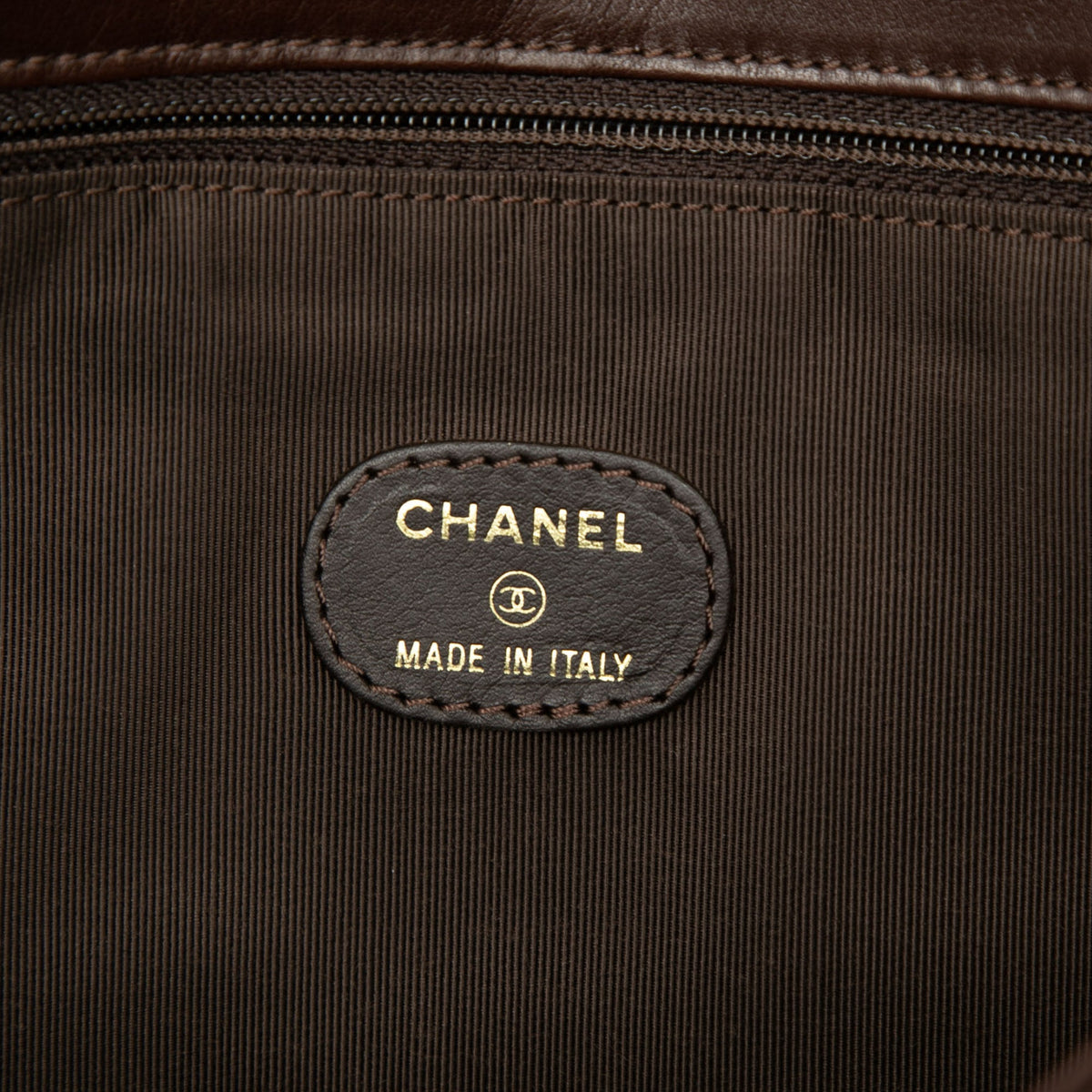 Chanel CC Smooth Calfskin Envelope Clutch