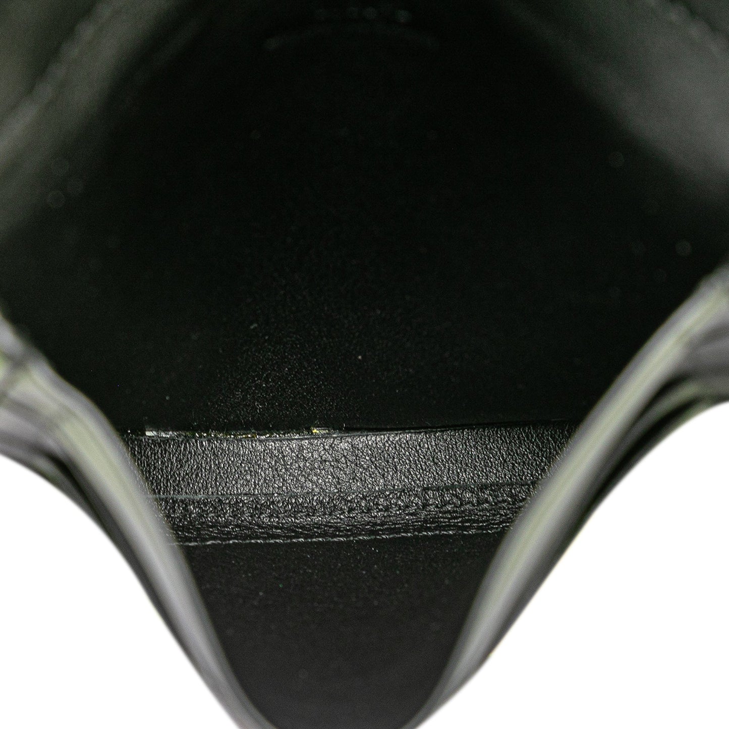 LOEWE Small Smooth Calfskin Smiley Heel Crossbody